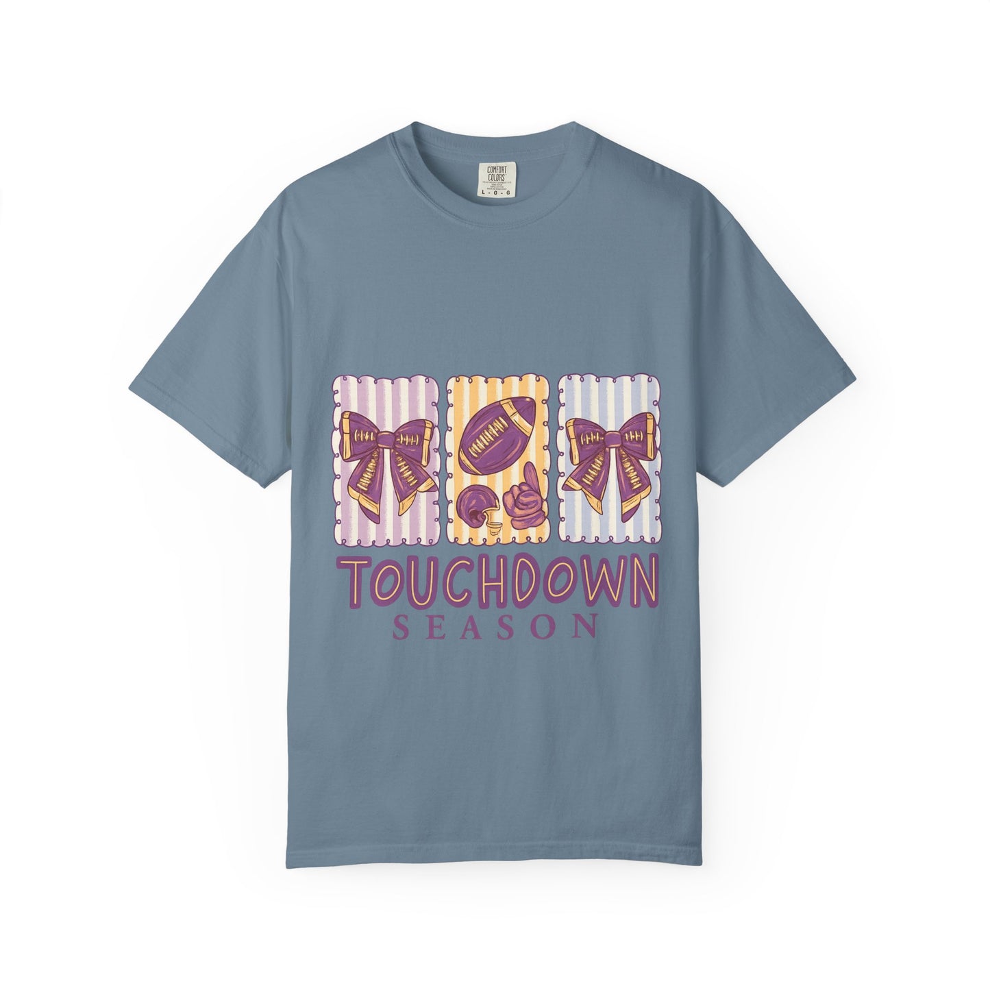 Touchdown Season T-Shirt, Unisex Football Tee, Game Day Apparel, Sports Fan Gift, Casual Wear for Autumn Events