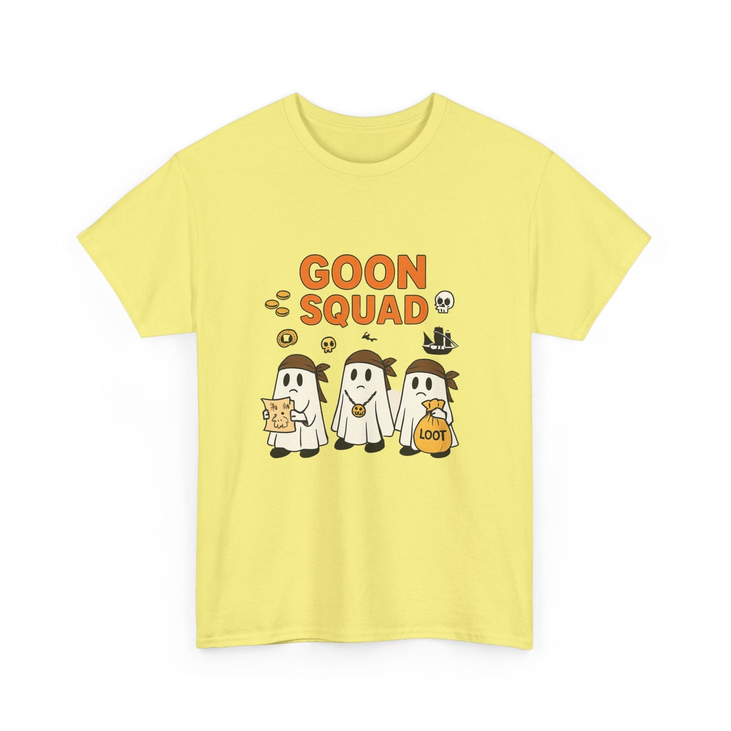 Goon Squad Unisex Tee - Fun Graphic Tee for Halloween Celebration