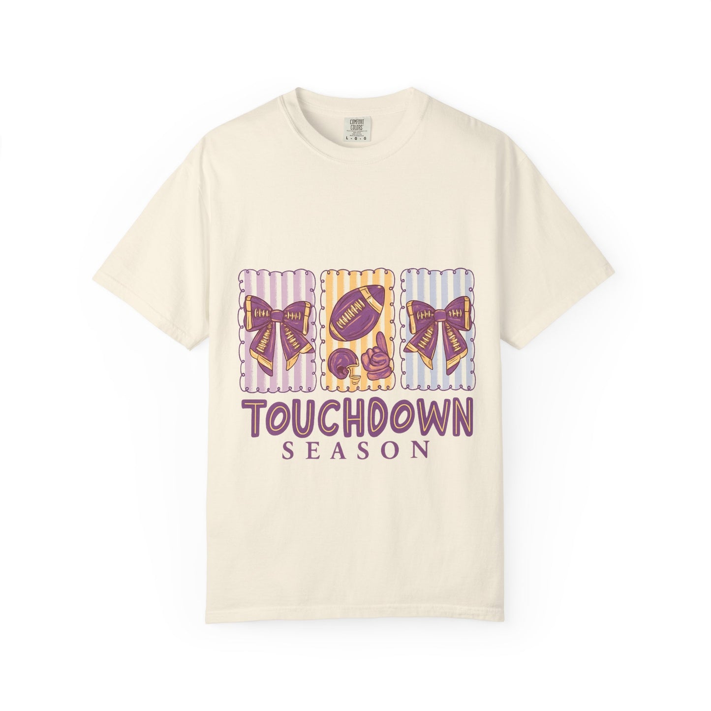 Touchdown Season T-Shirt, Unisex Football Tee, Game Day Apparel, Sports Fan Gift, Casual Wear for Autumn Events