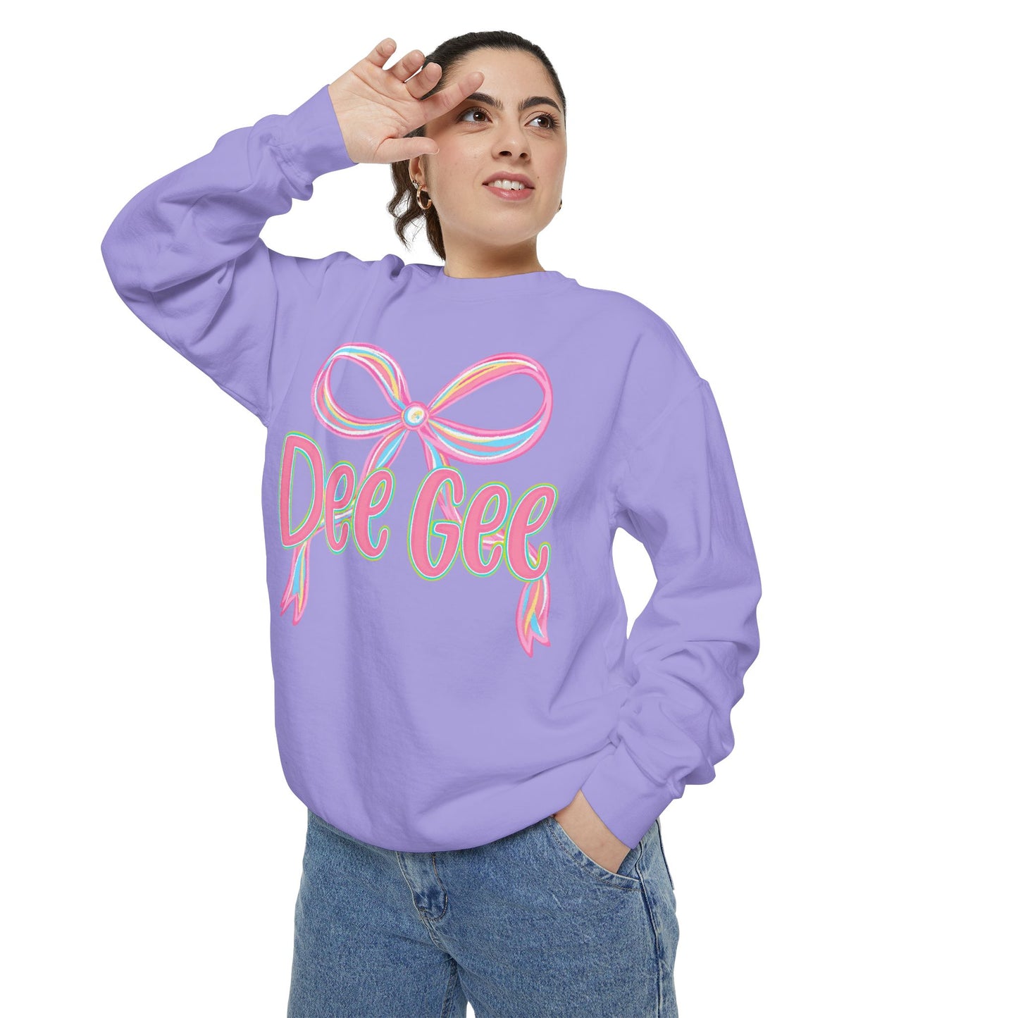 Dee Gee Comfort Colors Unisex Garment-Dyed Sweatshirt
