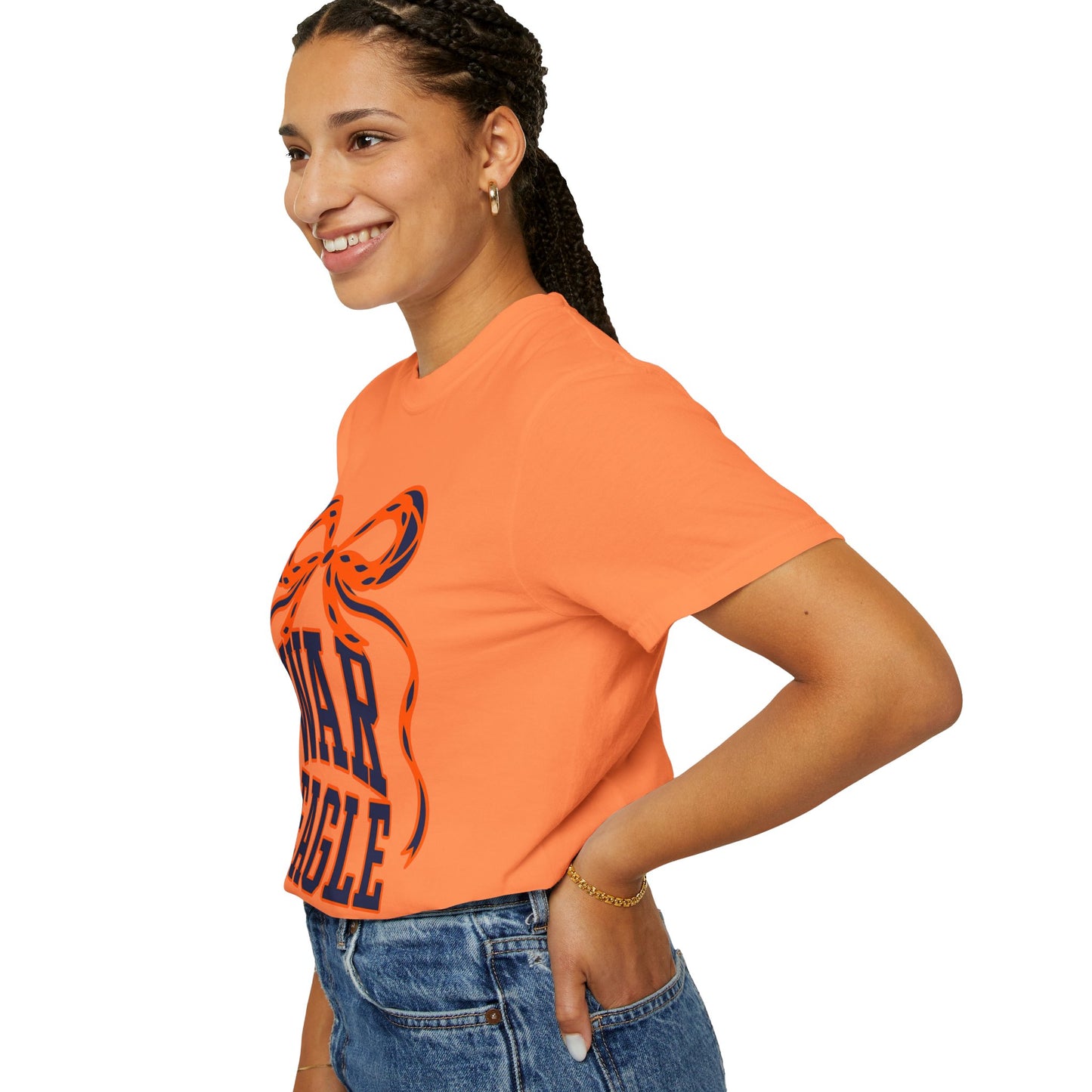 WarEagle College Fan T-shirt, Comfort Colors Unisex Tee