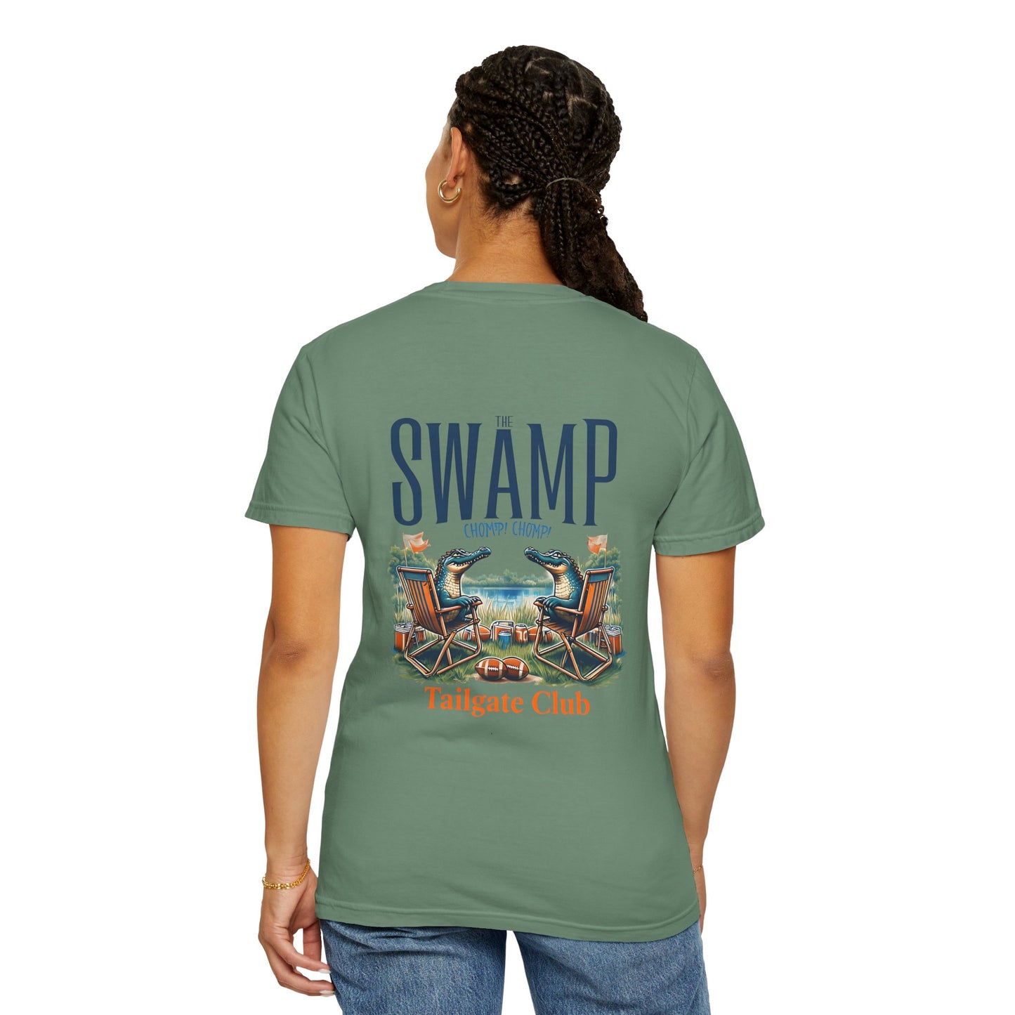 Swamp Tailgate Club Unisex T-shirt Gators Fan