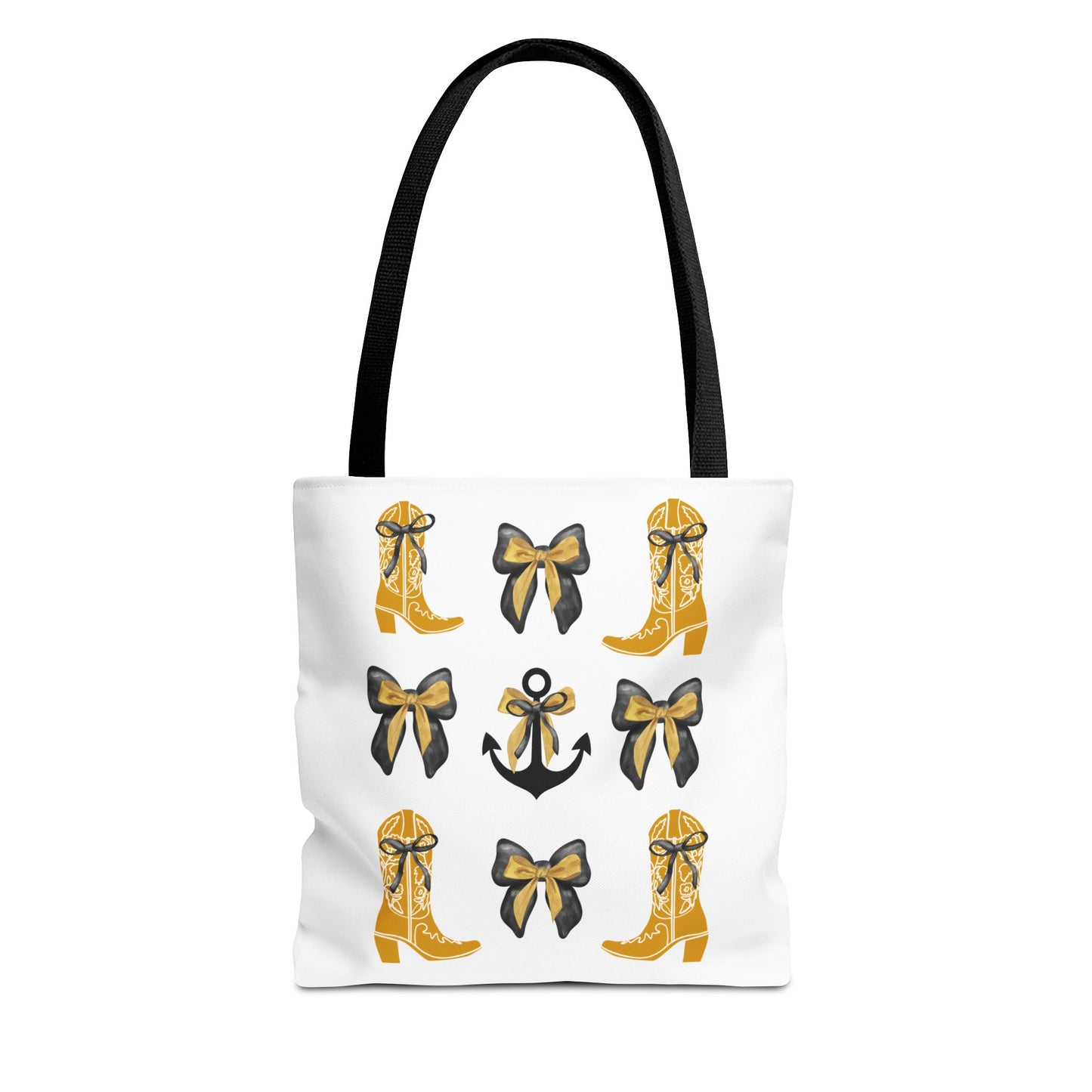 TN Vandy Game Day Tote Bag, Fashion Tote Bag, Perfect for Shopping, Nashville TN, Anchor Down, College Student Gift, Graduation Gift