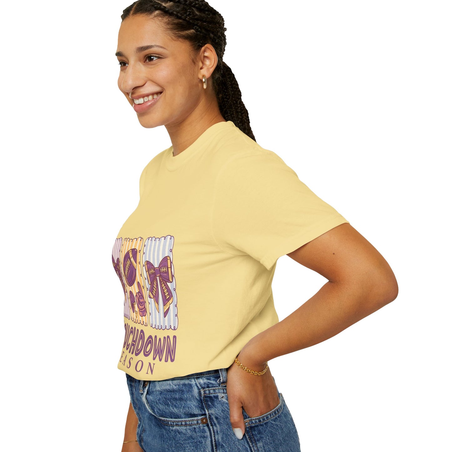 Touchdown Season T-Shirt, Unisex Football Tee, Game Day Apparel, Sports Fan Gift, Casual Wear for Autumn Events