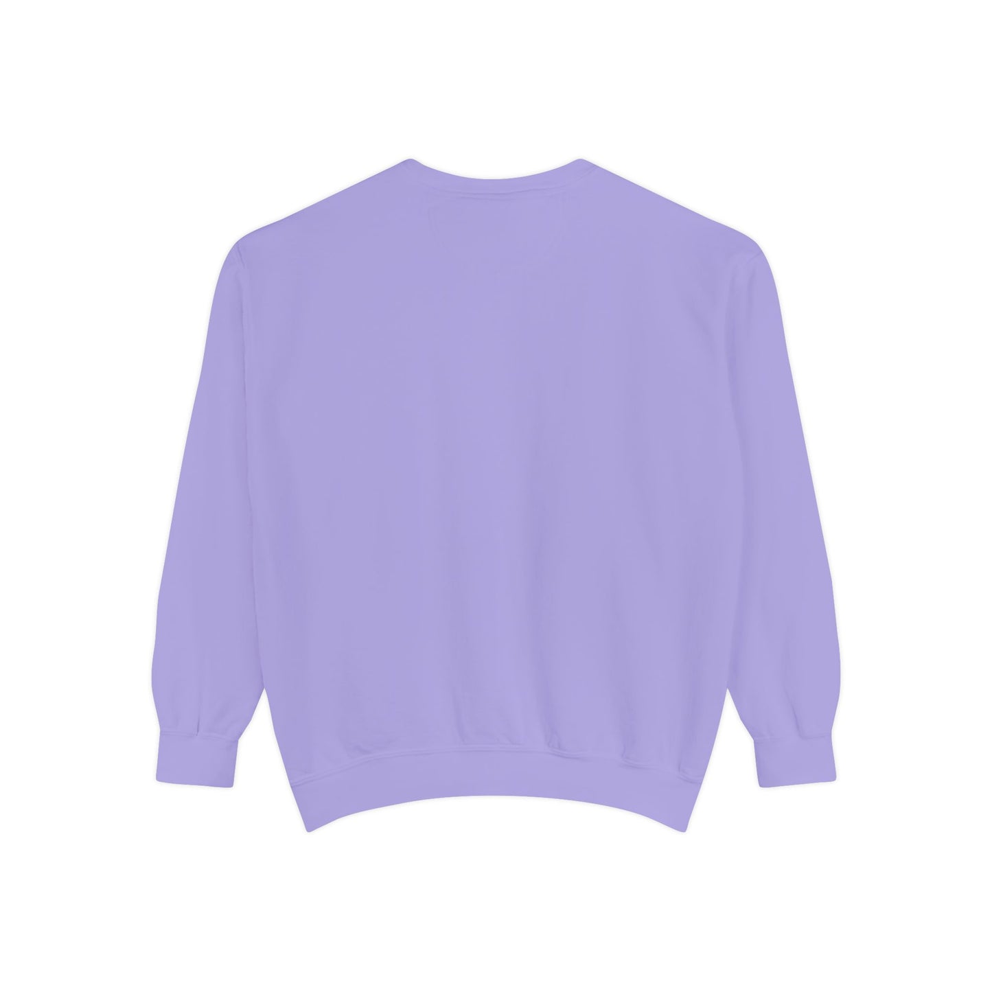 AlphaChi Garment-Dyed Sweatshirt, Sorority Sweatshirt, Personalized Gift, College Apparel, Comfortable Crewneck, Trendy Fashion