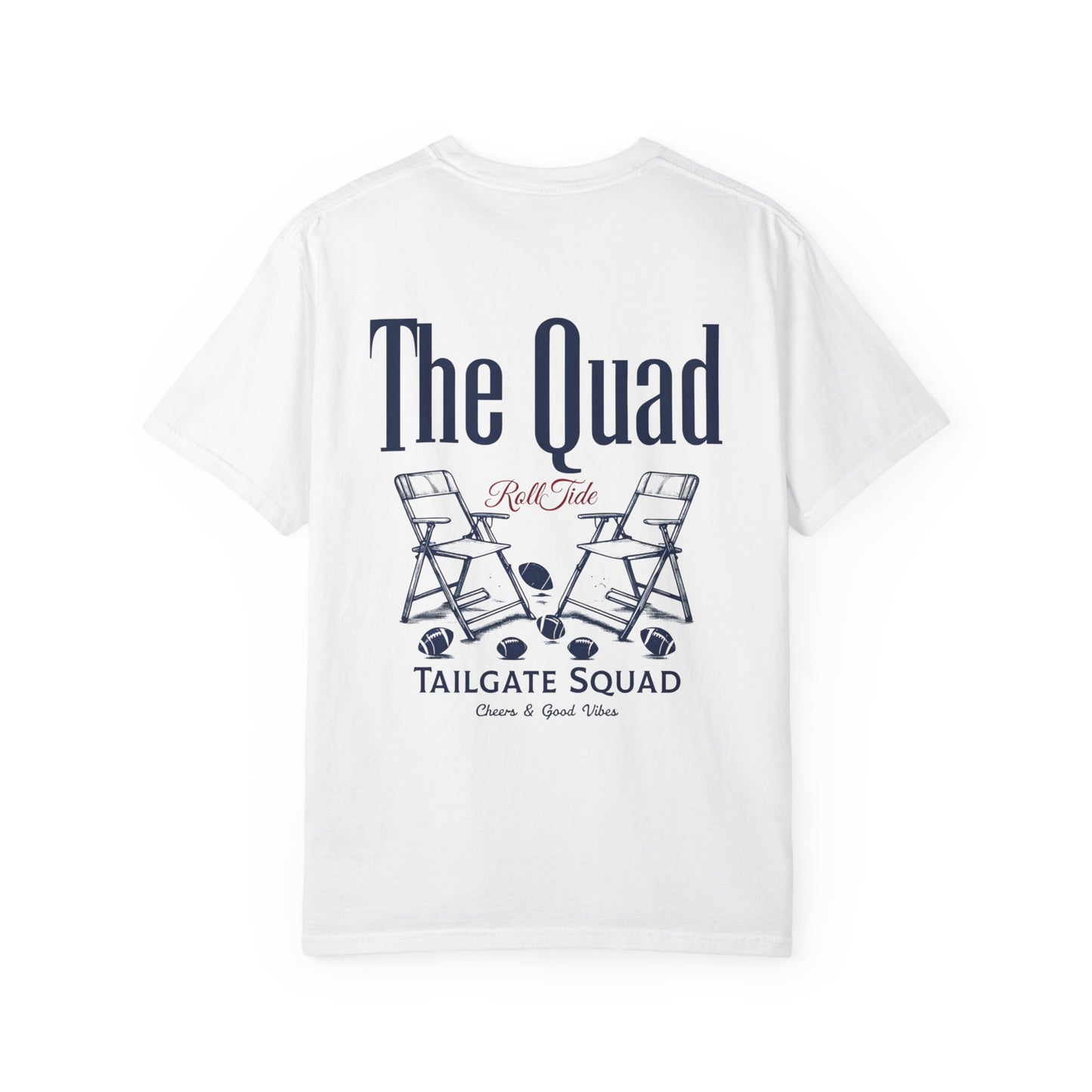Comfort Colors Quad Alabama Tailgate Squad T-shirt