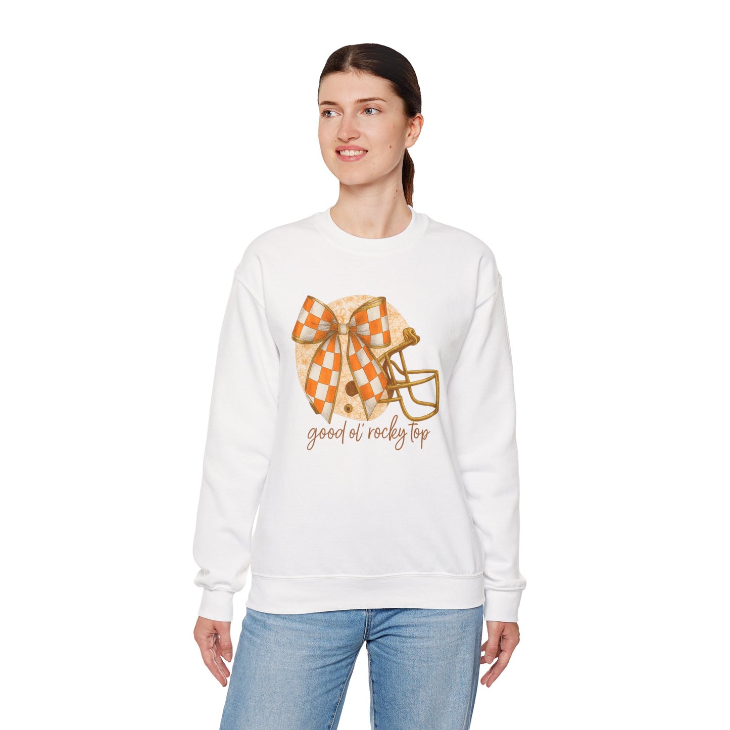 Football Crewneck Sweatshirt, Holiday Gift, Cozy Casual Wear, Game Day Apparel, Cheer for Team, Sports Fan Gear, Unisex Fashion