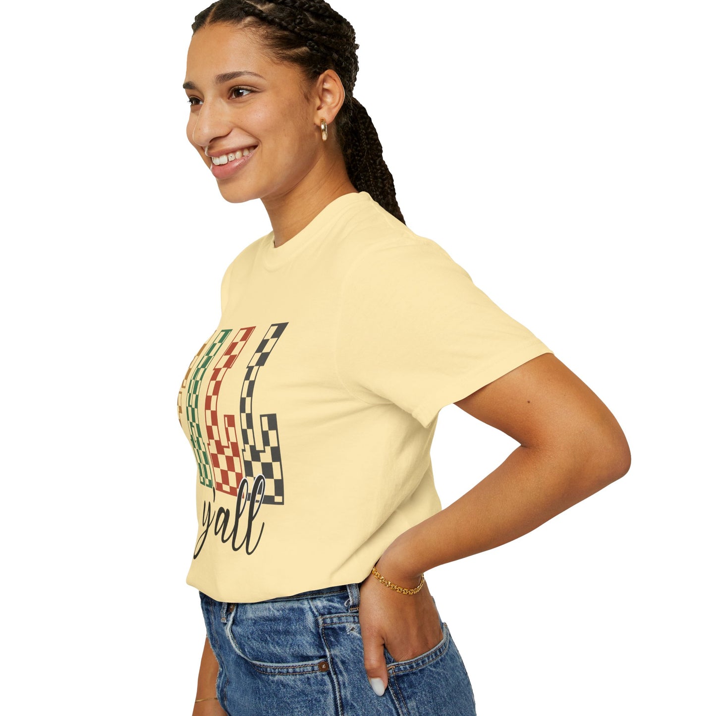 Fall Y'all Unisex T-shirt - Cozy Autumn Apparel for Thanksgiving & Harvest Season