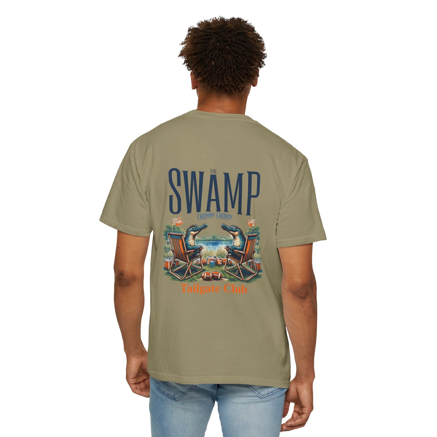 Swamp Tailgate Club Unisex T-shirt Gators Fan