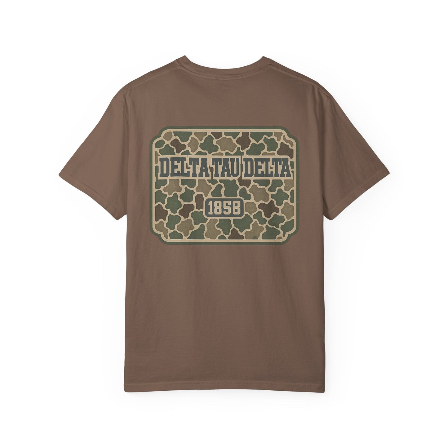 DTD Unisex Garment-Dyed T-shirt | Casual Wear, Sorority Apparel, College Life, Gift for Sorority Sisters, Greek Life Clothing