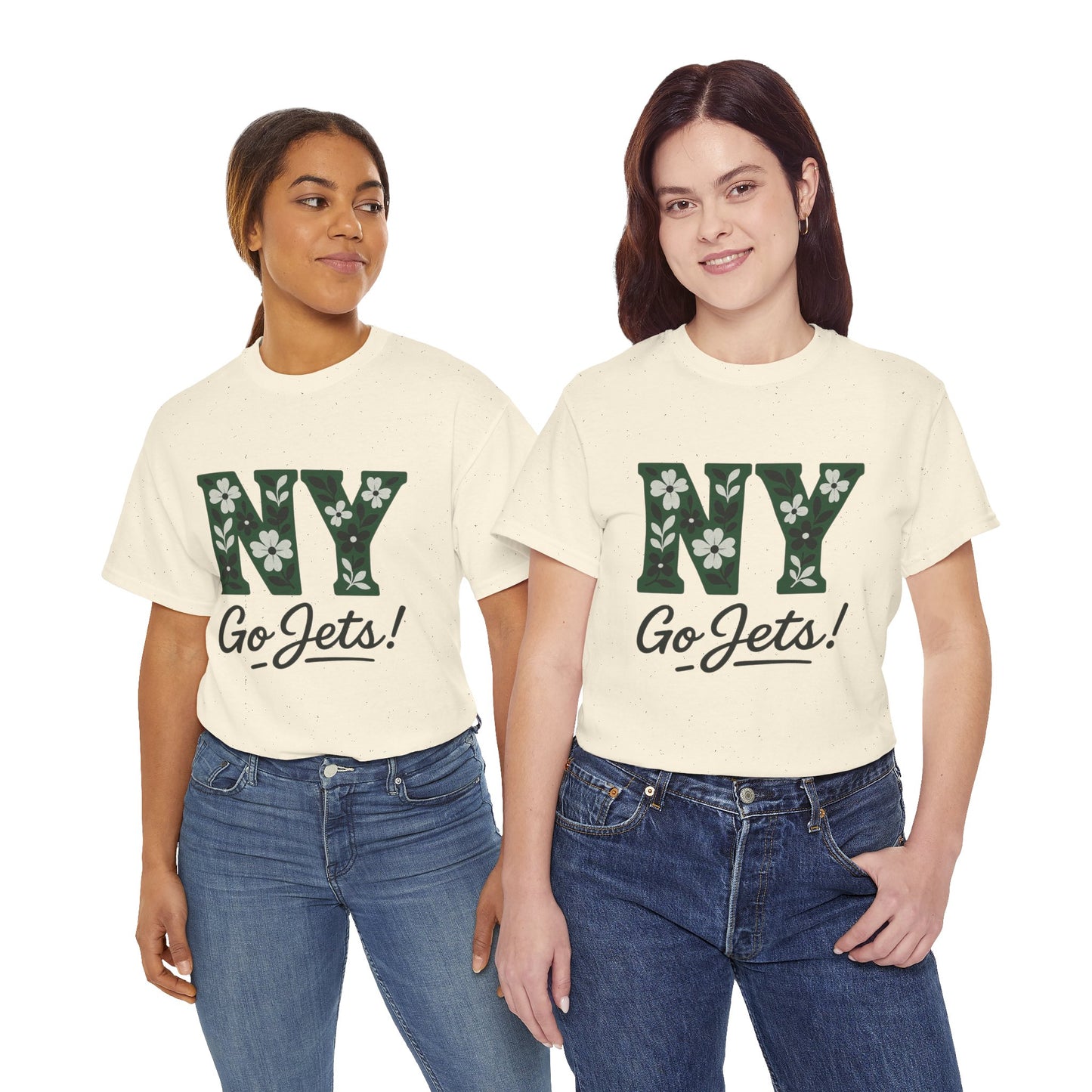 NY Go Jets Unisex Tee | Game Day Sports Fan Apparel
