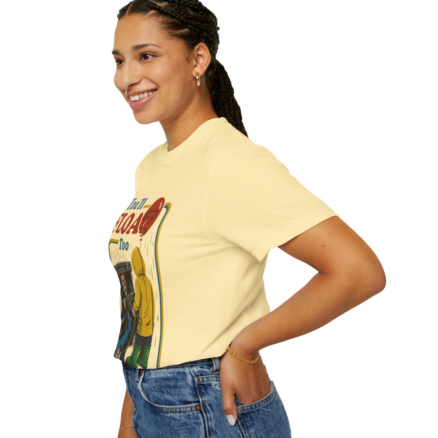 Georgie Clown Horror T-Shirt