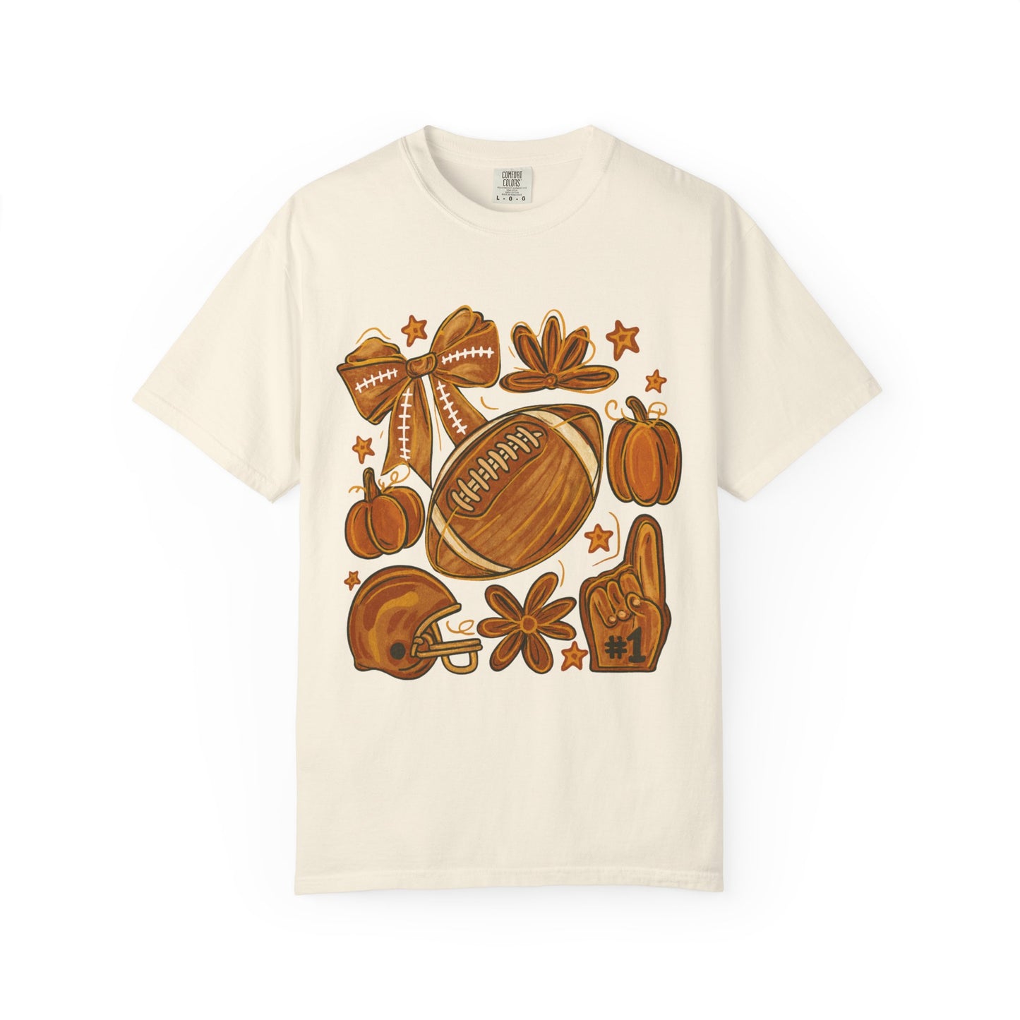 Fall Football Celebration Unisex Tee