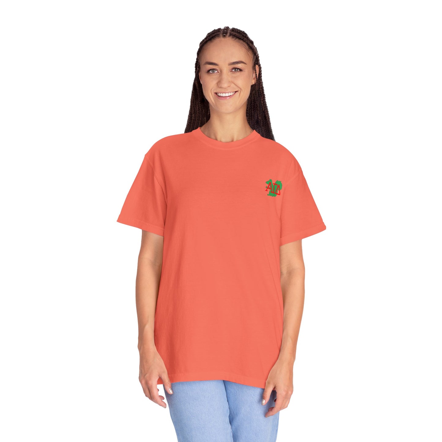 AGD Charming Sorority T-Shirt, Squirrel Design, Unisex Apparel, Perfect Gift, Casual Wear, College Life, Greek Life, Fraternity Events