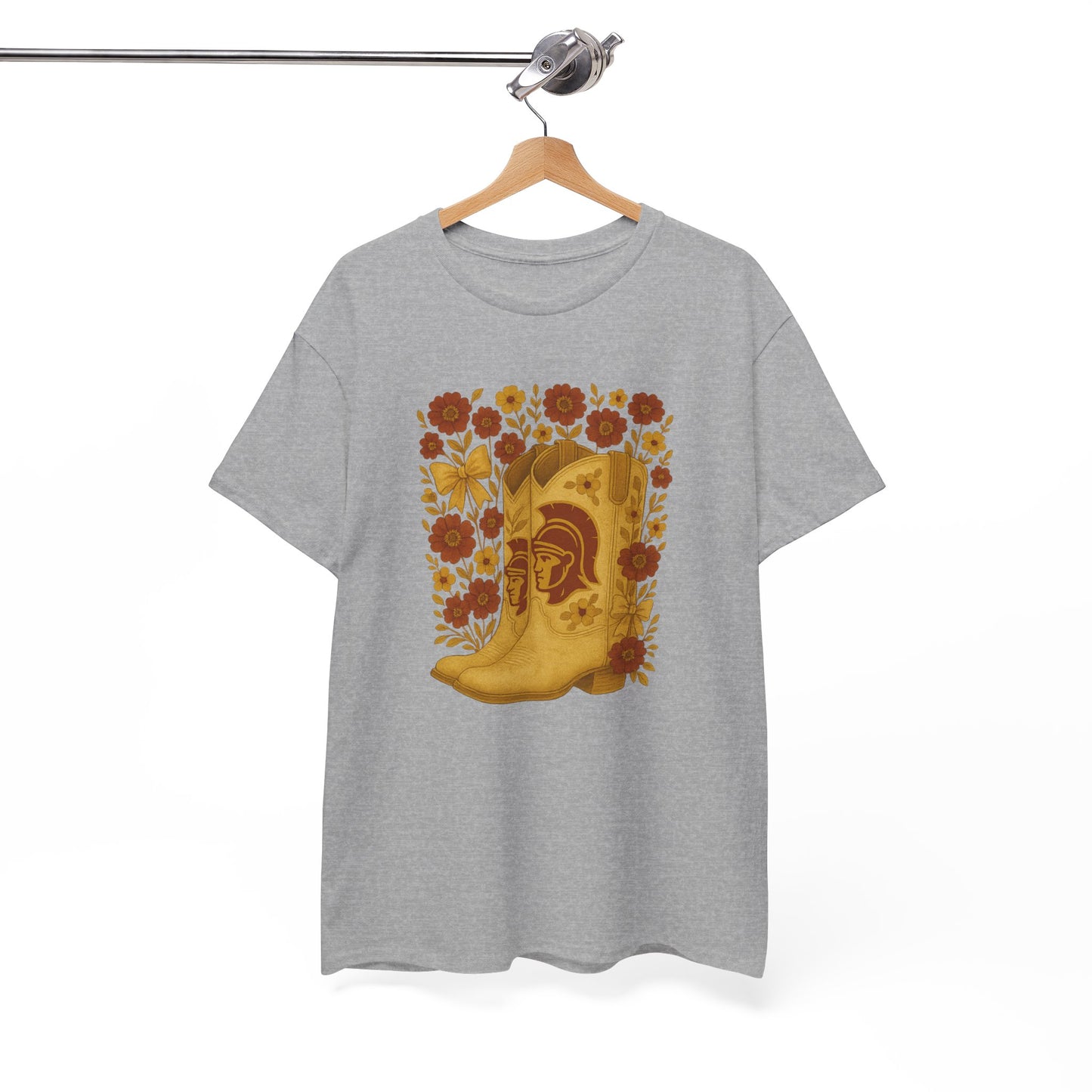 Trojans Cowboy Boot Tee
