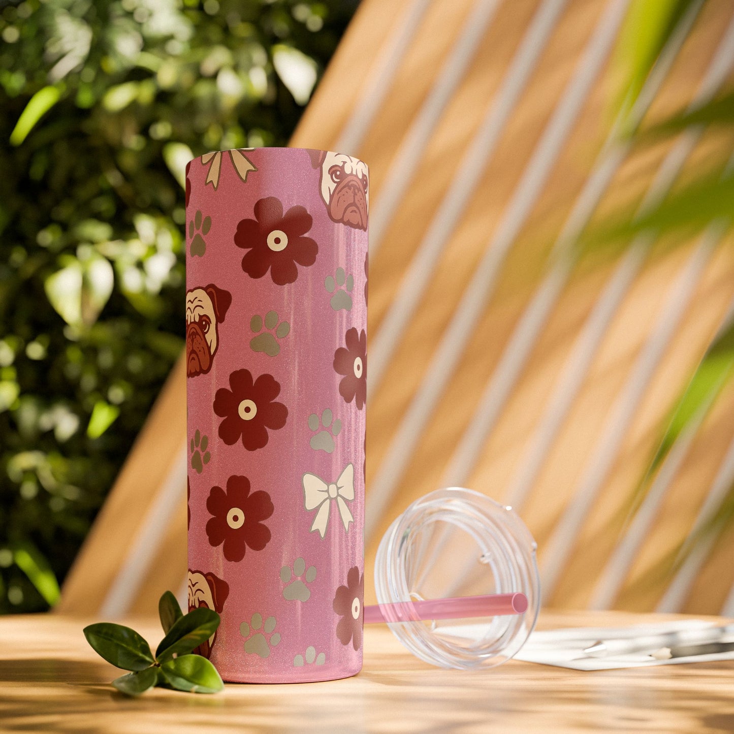 MS Bulldogs Skinny Tumbler, Graduation Gift, Mississippi Game Day, Go Dogs, Starkville, MS.