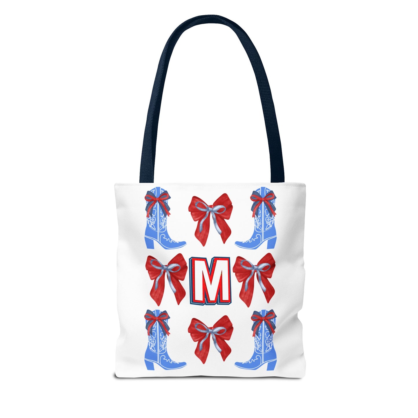 Mississippi Coquette Tote Bag, Personalized Tote, Mississippi Fan Gift, Ole Miss, Hotty Toddy, College Student Gift, Graduation Gift