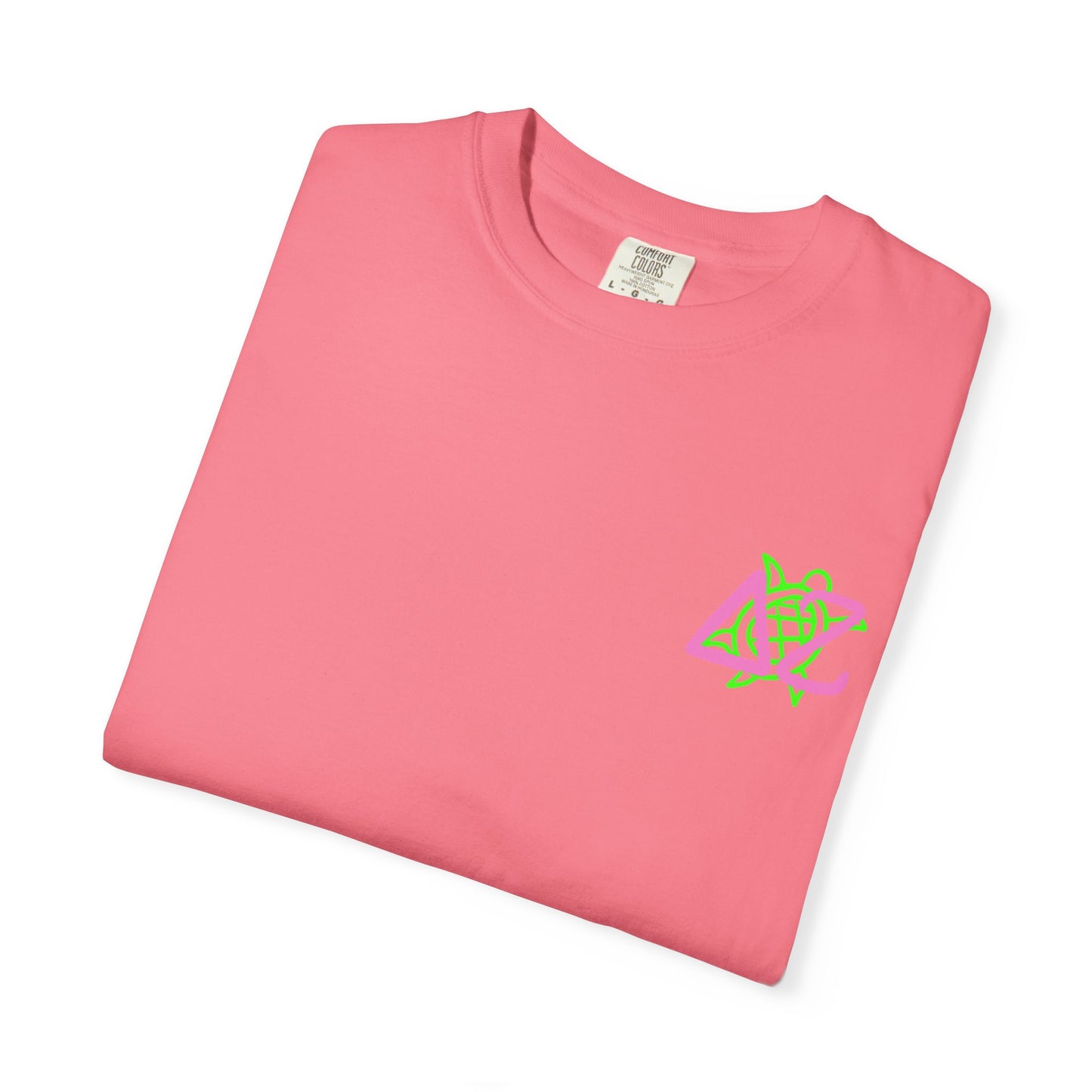 Delta Zeta Unisex T-Shirt, Sorority Shirt, Garment-Dyed Tee, Cute College Top, Sisterhood Apparel, Gift for Sorority Sisters