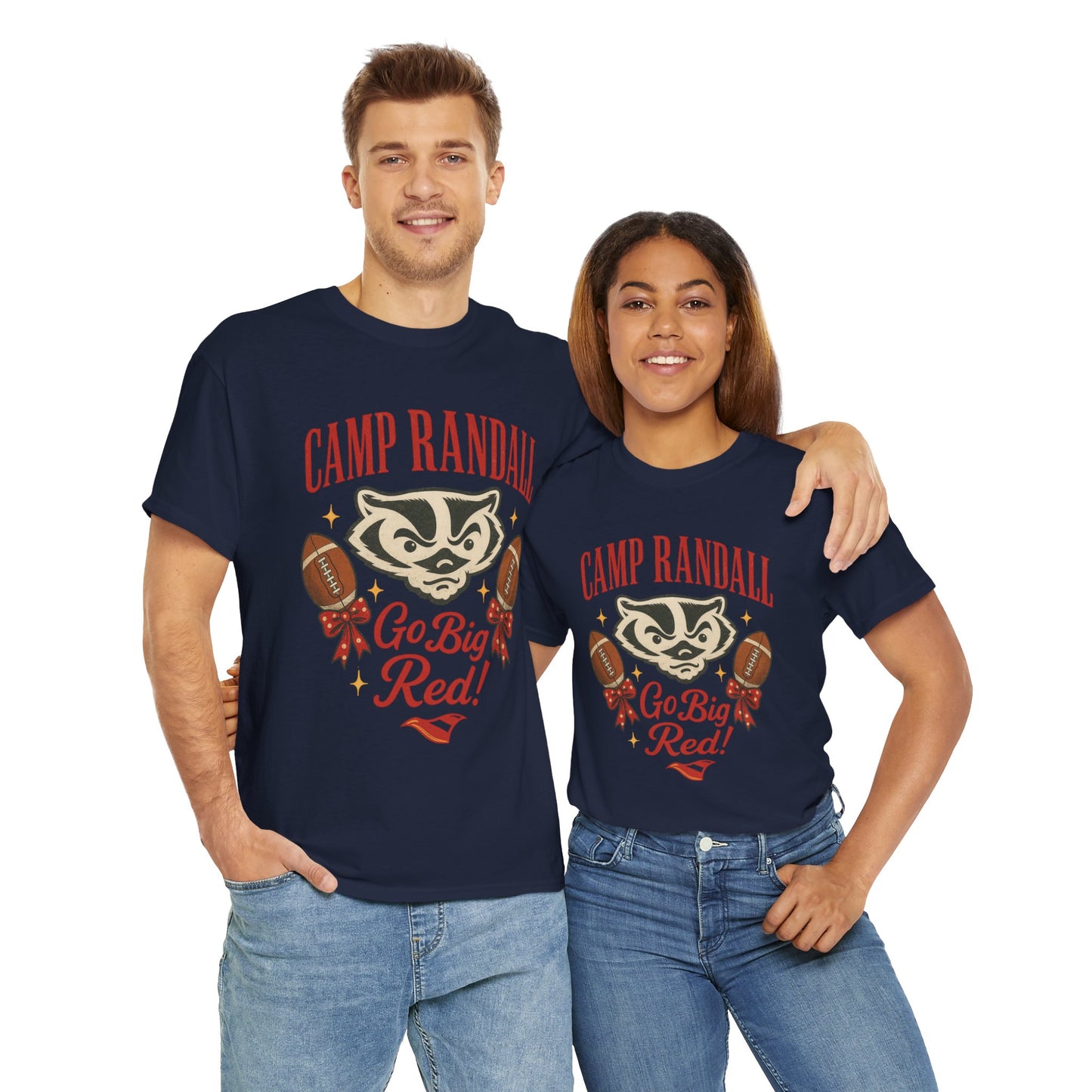 Camp Randall Unisex Tee, Wisconsin Badgers Game Day Shirt