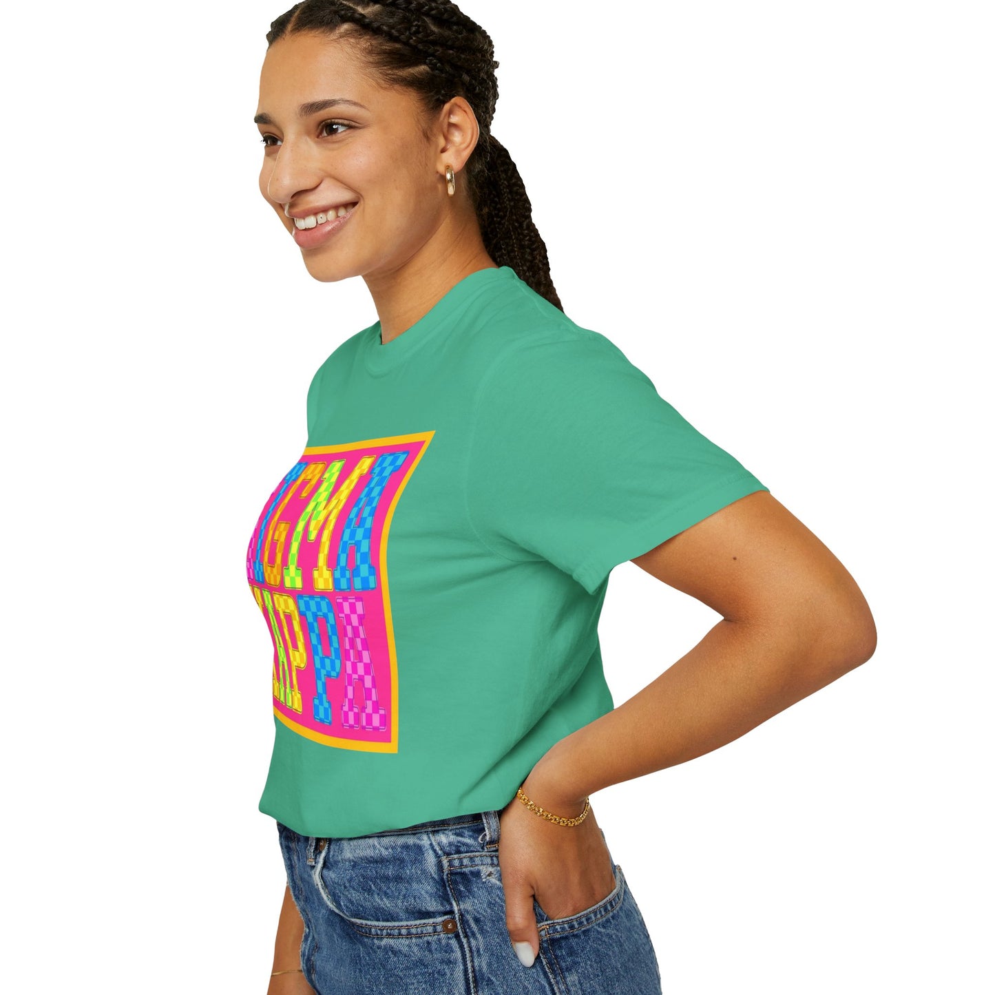 Colorful Sigma Kappa T-Shirt | Sorority Apparel