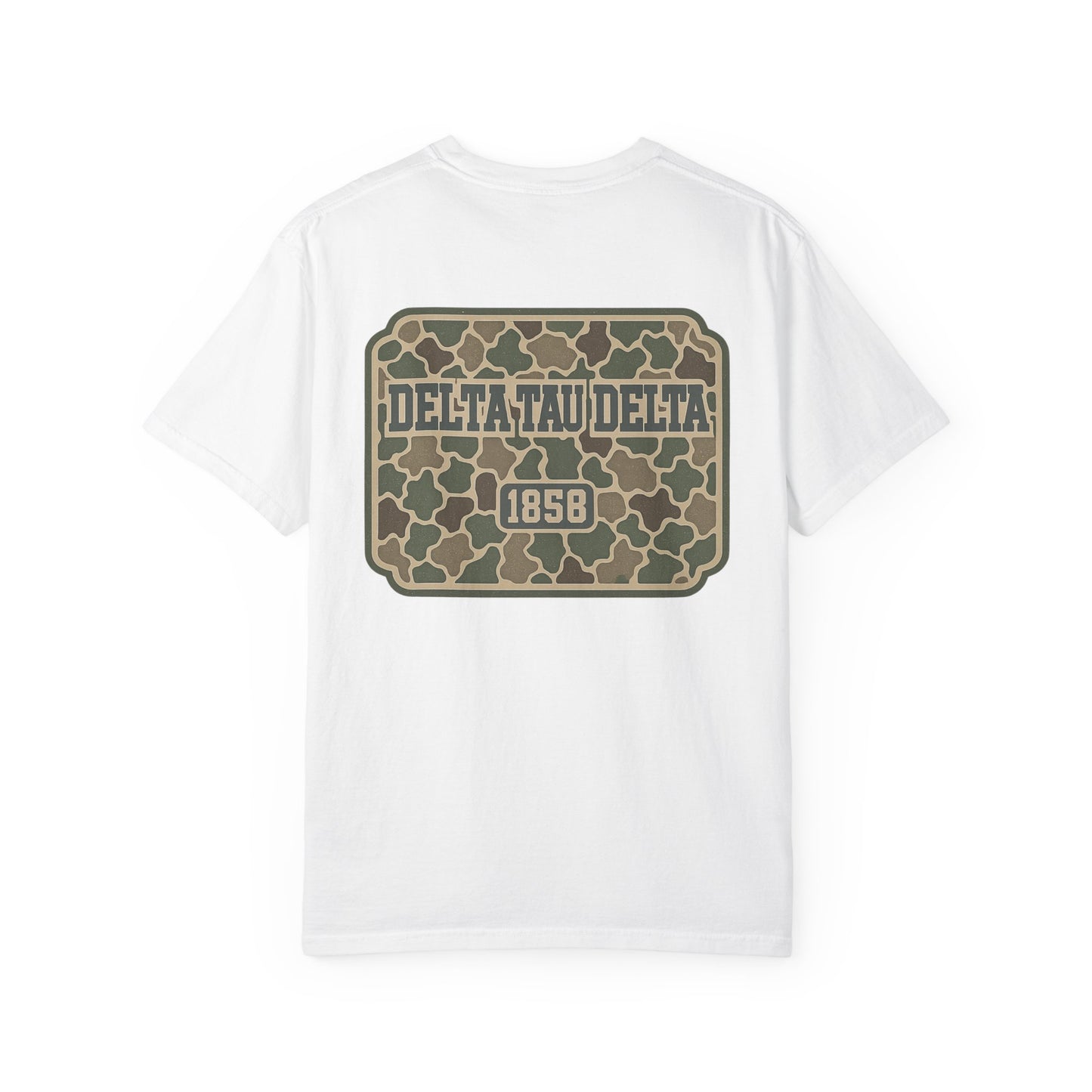 DTD Unisex Garment-Dyed T-shirt | Casual Wear, Sorority Apparel, College Life, Gift for Sorority Sisters, Greek Life Clothing