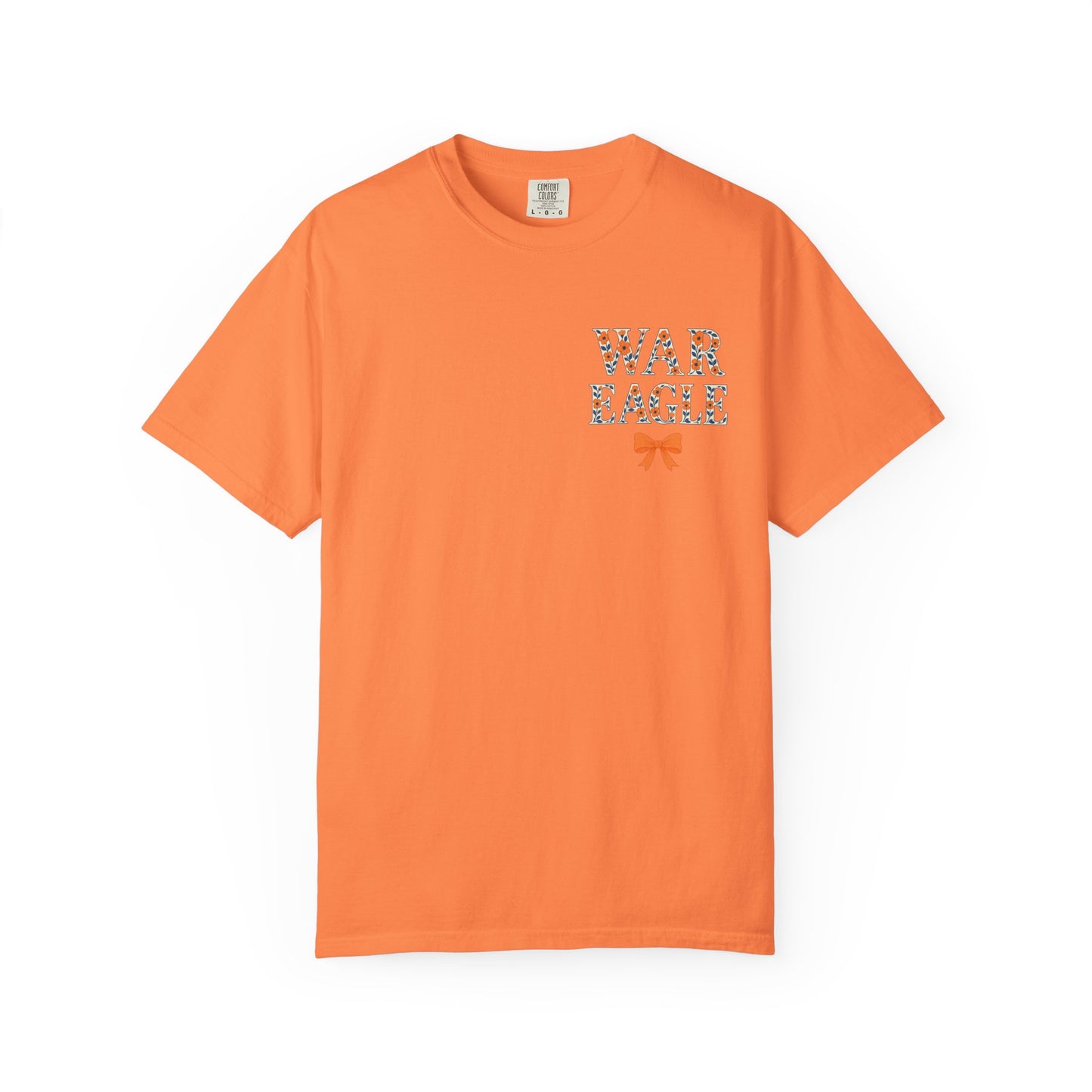 War Eagle Tiger Walk Unisex T-Shirt, Casual Tee, College Apparel, Game Day Shirt, Sports Fan Gear, Gift for Auburn Fans