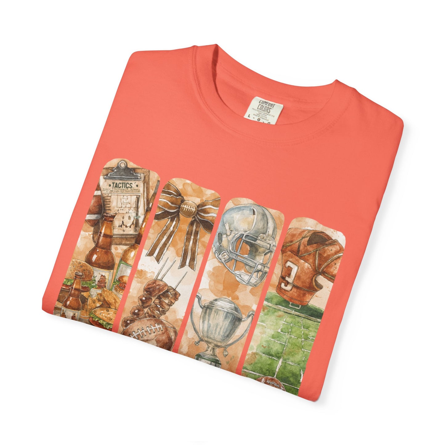Game Day T-shirt, Sports Event Shirt, Tailgating Outfit