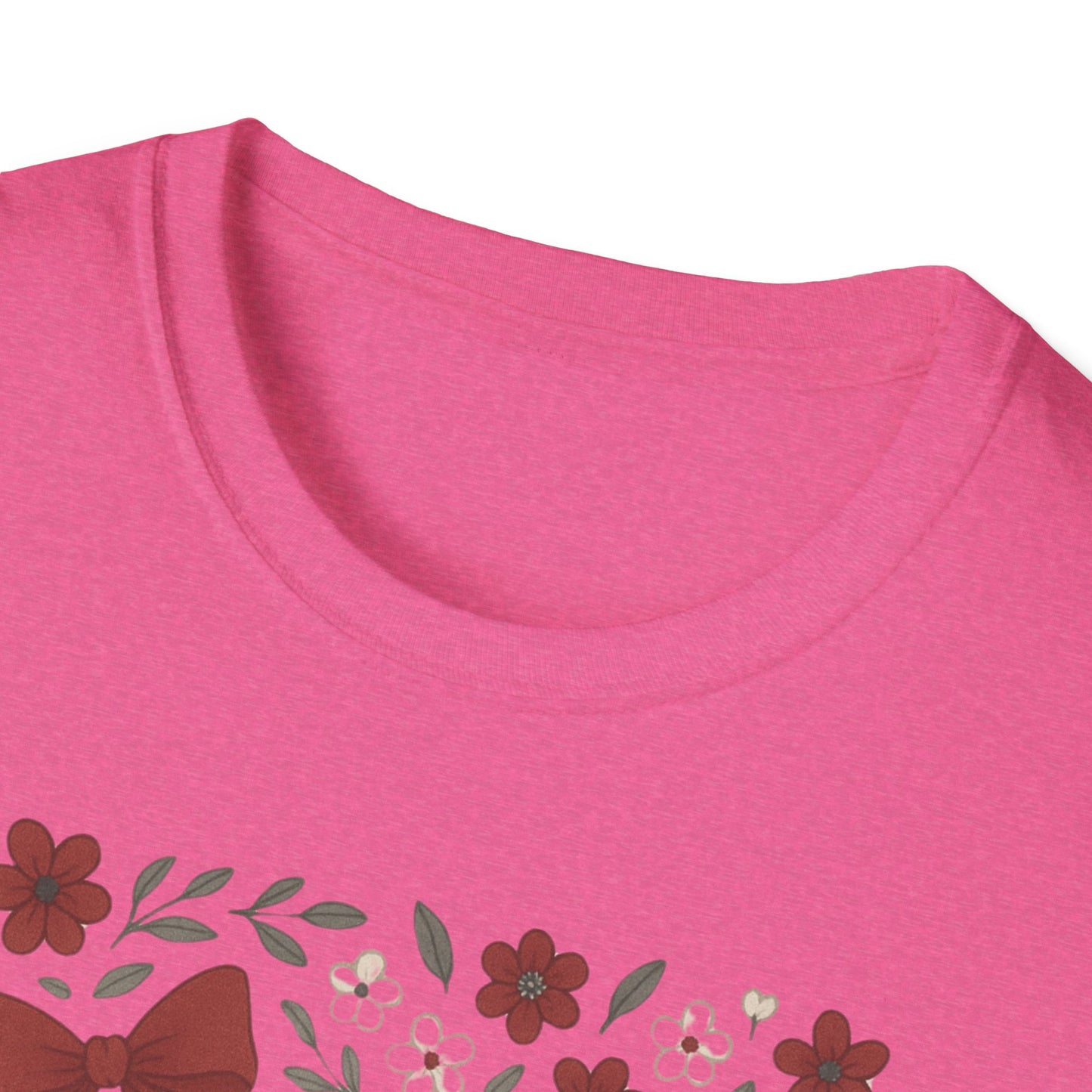 Alabama Floral Unisex T-Shirt, Southern Pride Shirt, Gift for Her, Travel Tee, Spring Apparel