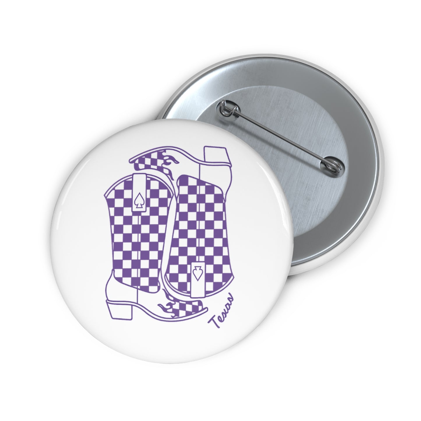Texas Frogs Boots Game Day Statement Pins