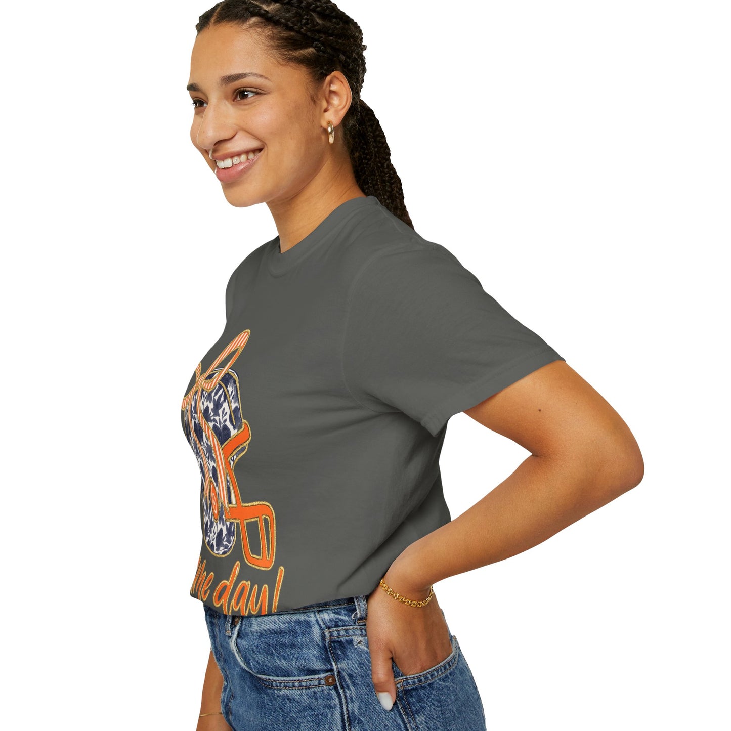 Game Day Coquette Style, Football Helmet T-Shirt | Unisex Sports Tee for Football Fans | Perfect for Tailgating, Game Everyday Wear
