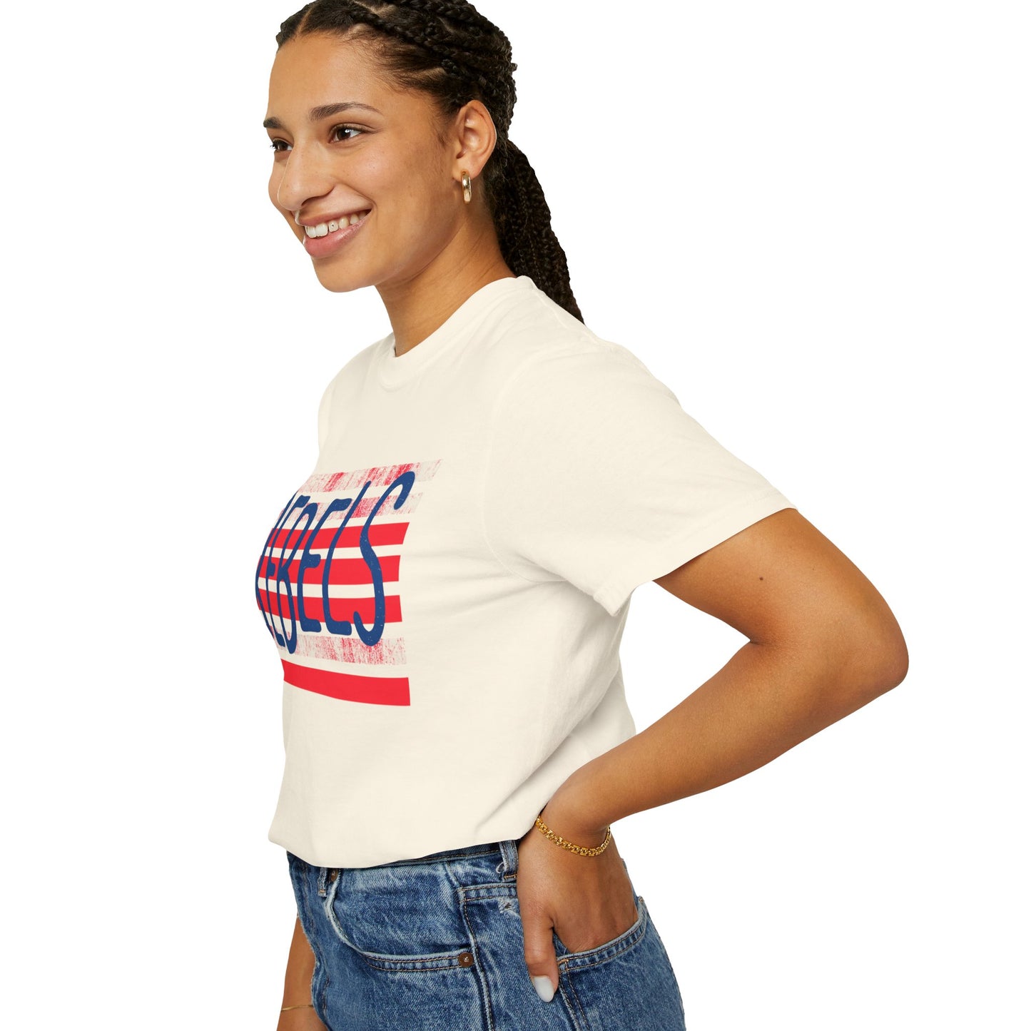 Rebels T-Shirt, Vintage Style Tee, Unisex Graphic Shirt, Summer Fashion, Independence Day Apparel, Football Game Day, Hotty Toddy
