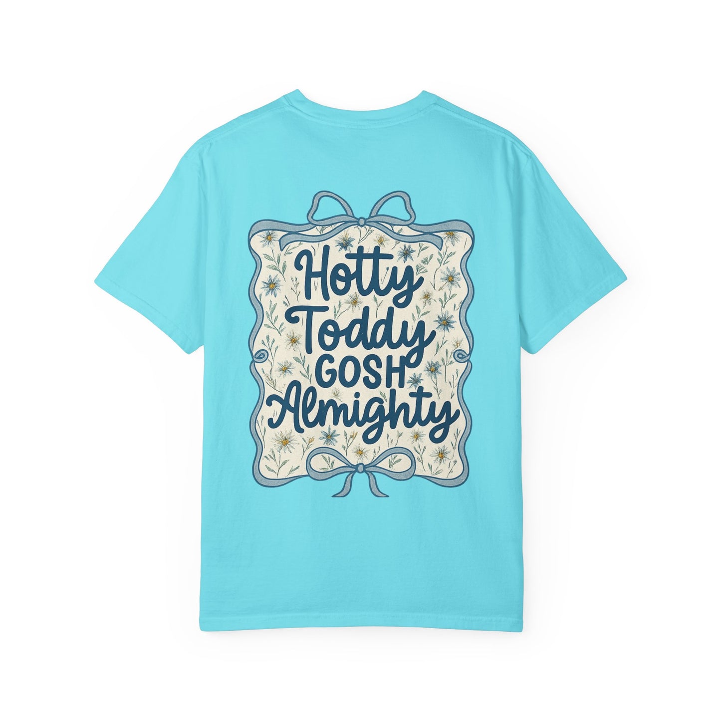 Gosh Almighty Unisex Garment-Dyed T-Shirt, Cozy Casual Wear, Perfect Gift for Fans, Summer Style, College Spirit Apparel, Outdoor Events