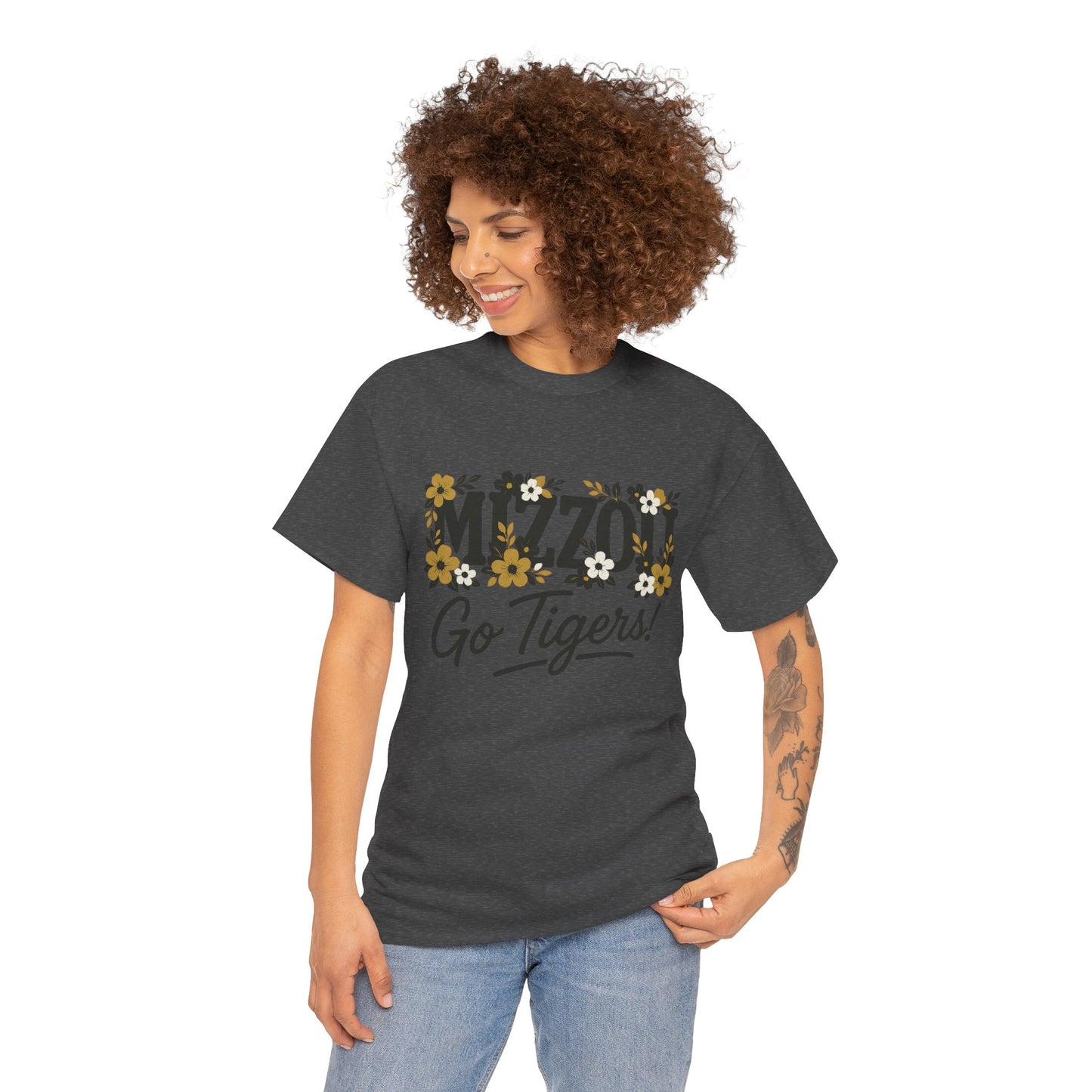 MO Go Tigers Unisex Tee | School Spirit Shirt