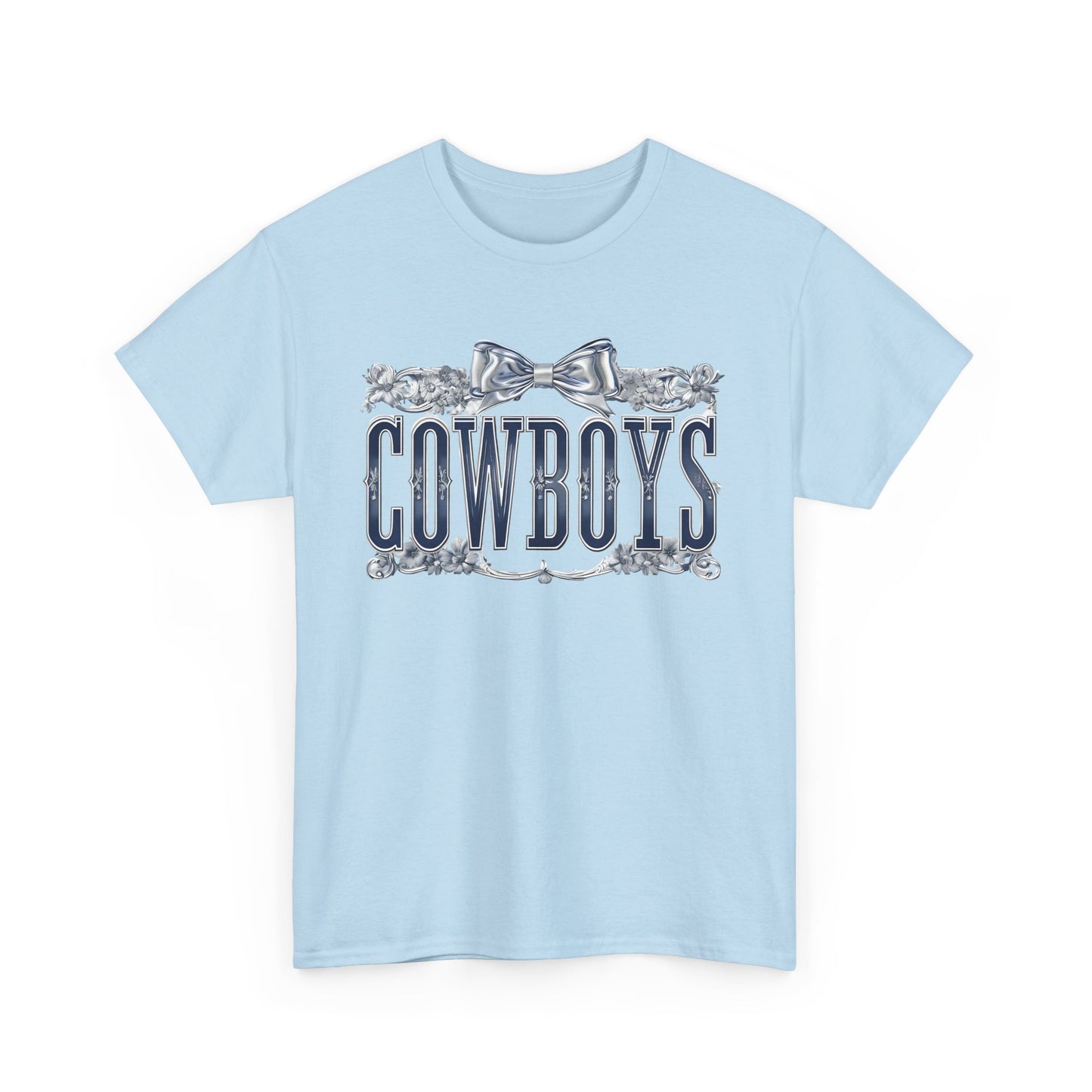 Cowboys Graphic Tee, Unisex Heavy Cotton Tee, Western Wear, Country Music Shirt, Rodeo Style T-Shirt, Gift for Cowboy Fans