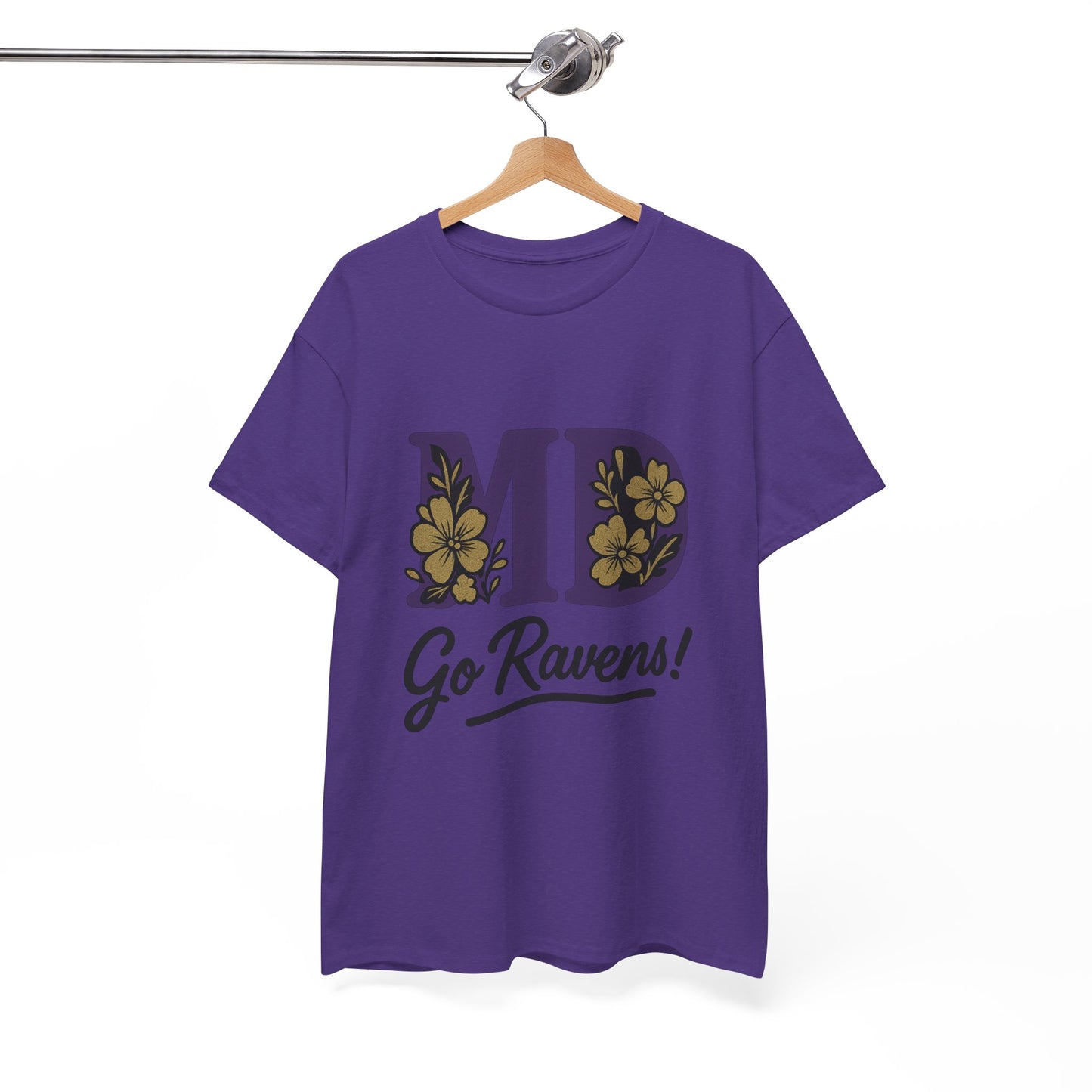 Ravens Unisex Tee - Game Day Spirit Wear