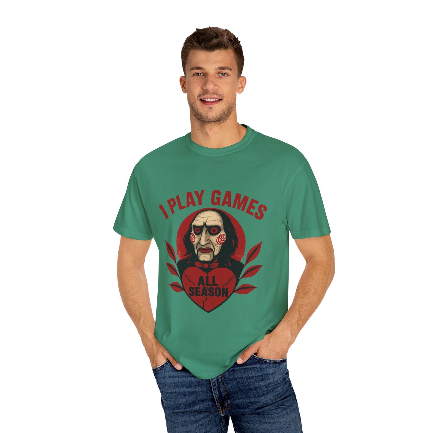 Halloween T-Shirt - Unisex Comfort Colors Design