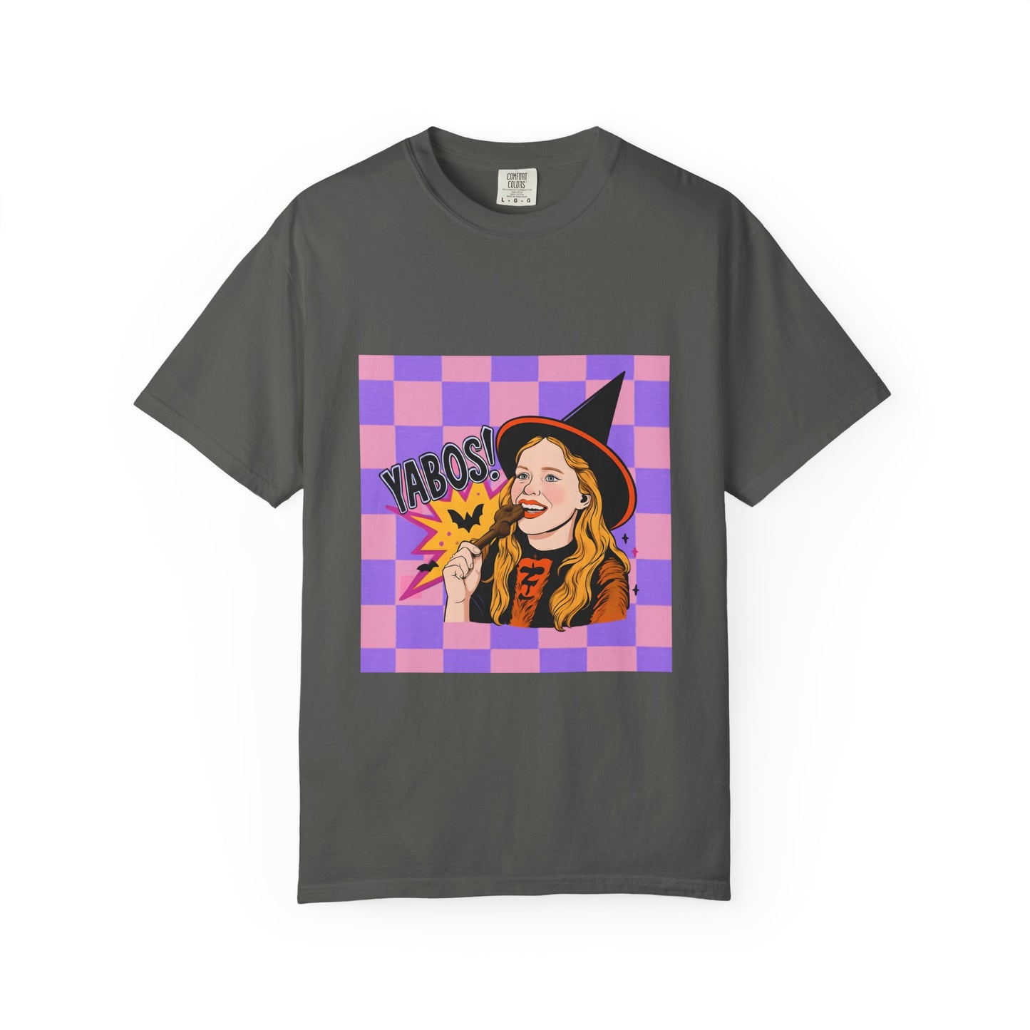 Witchy Vibes T-shirt - Yabos Graphic Tee, Cute Halloween Shirt, Unisex Funny Costume Top, October Celebration Attire, Gift for Witch Lovers