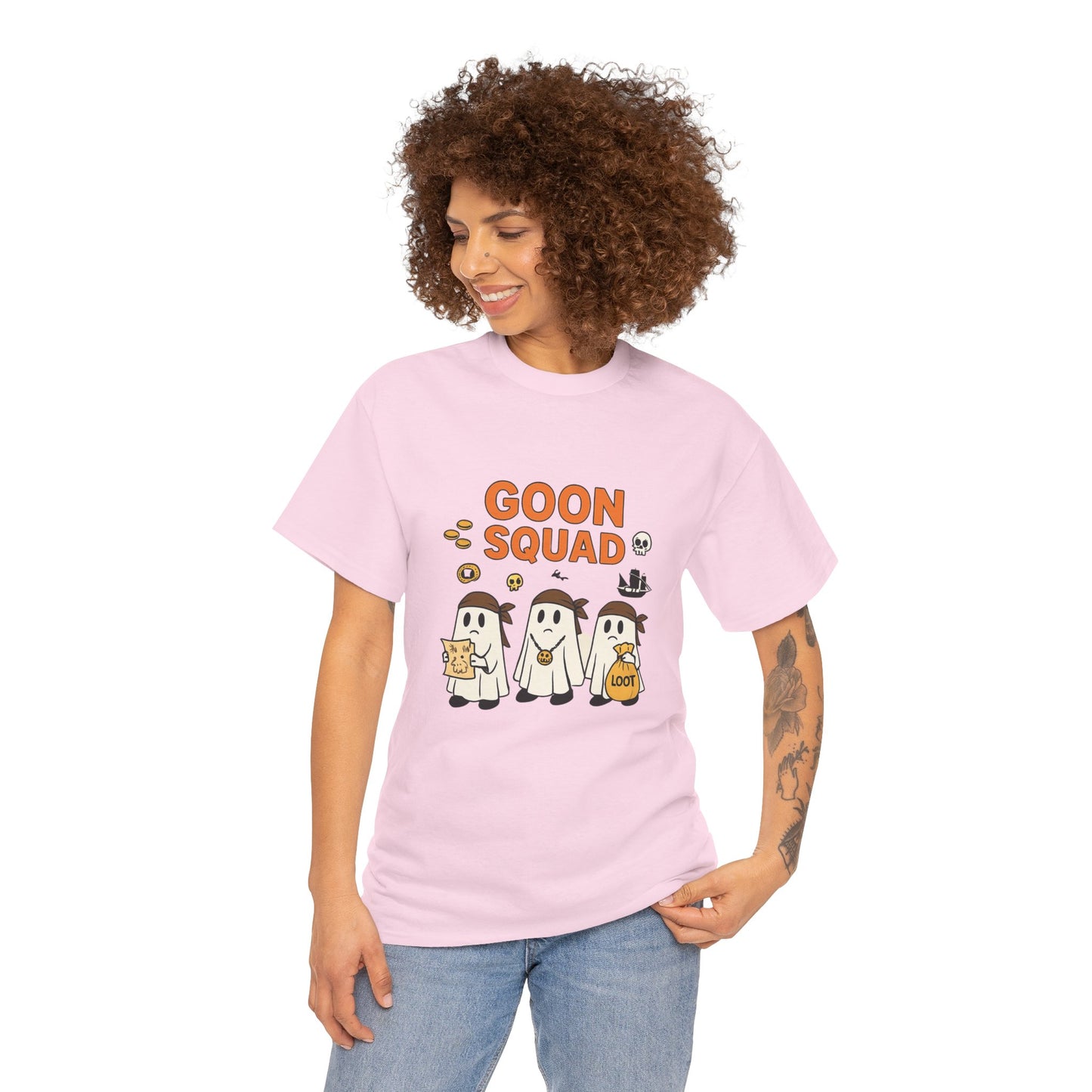 Goon Squad Unisex Tee - Fun Graphic Tee for Halloween Celebration