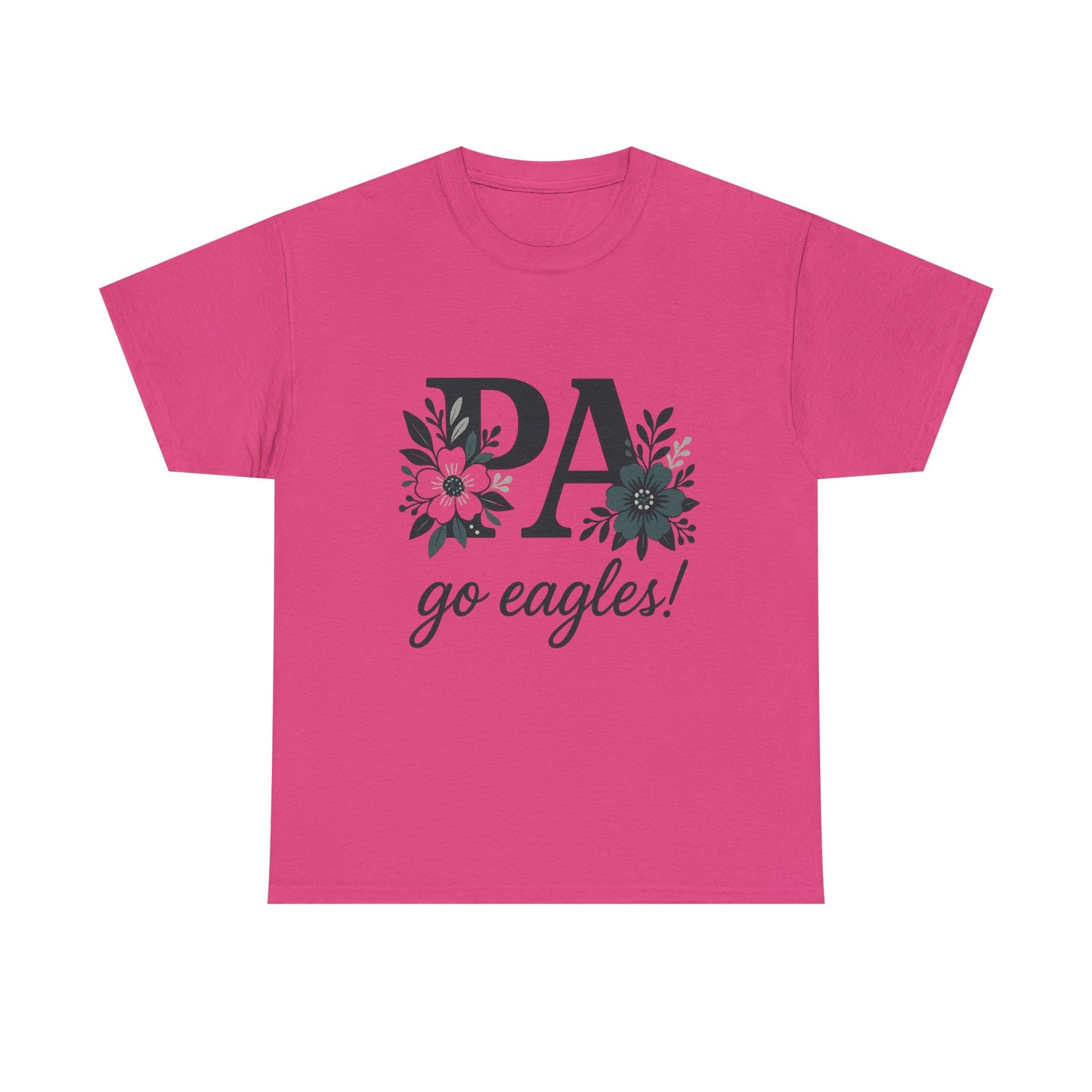 Floral PA Eagles Tee