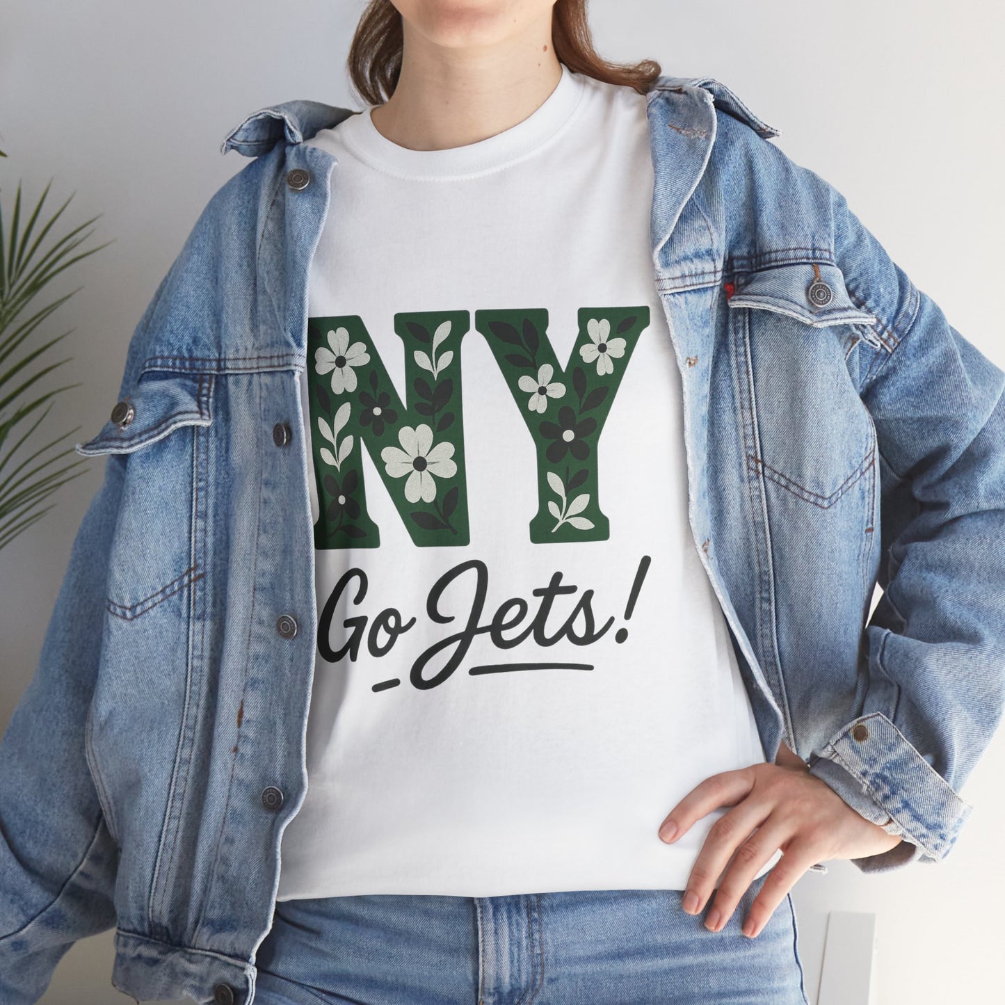 NY Go Jets Unisex Tee | Game Day Sports Fan Apparel
