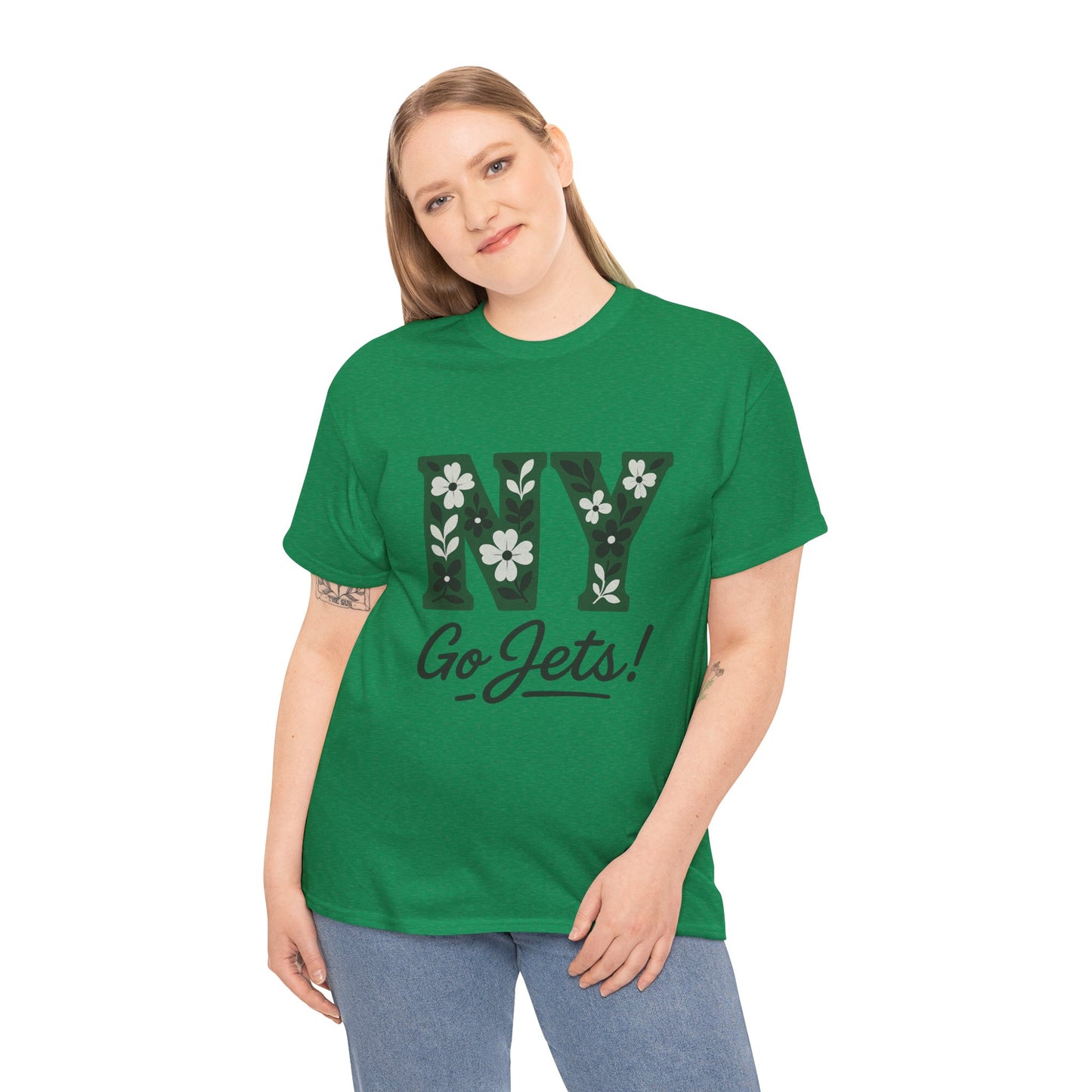 NY Go Jets Unisex Tee | Game Day Sports Fan Apparel