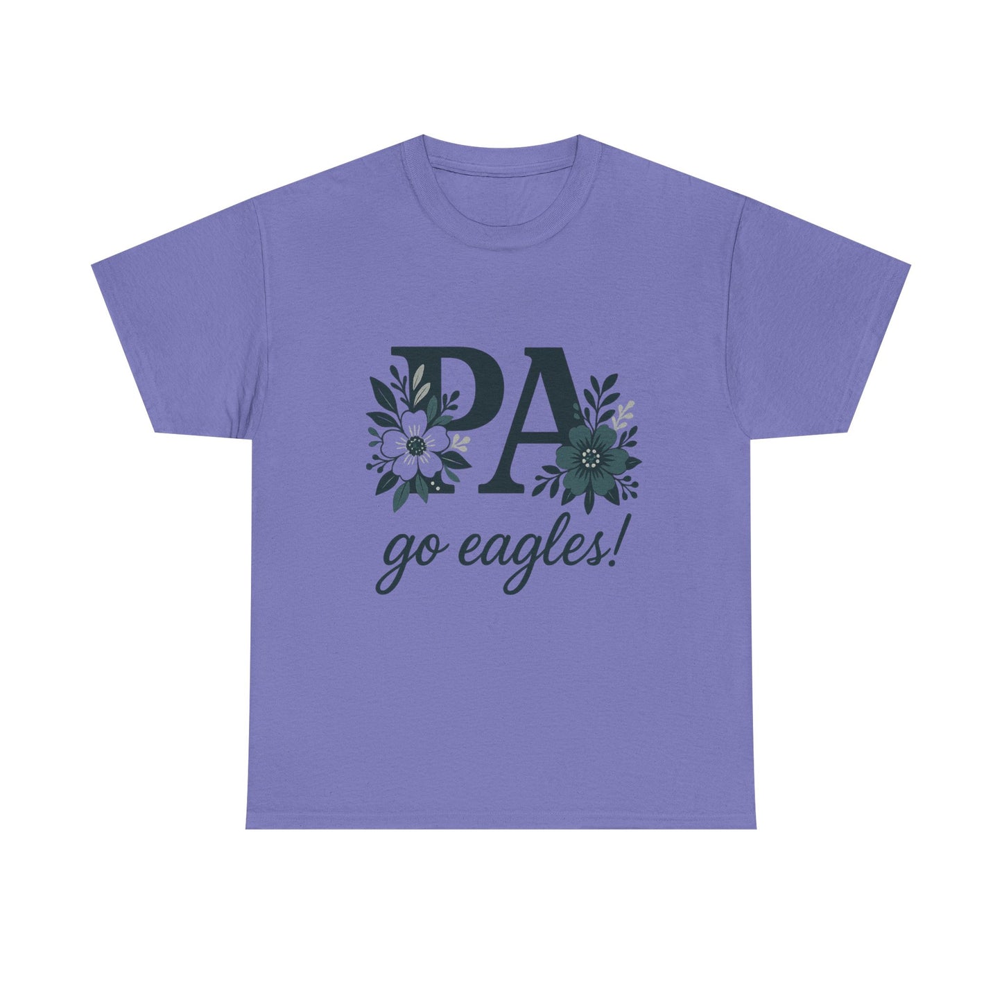 Floral PA Eagles Tee