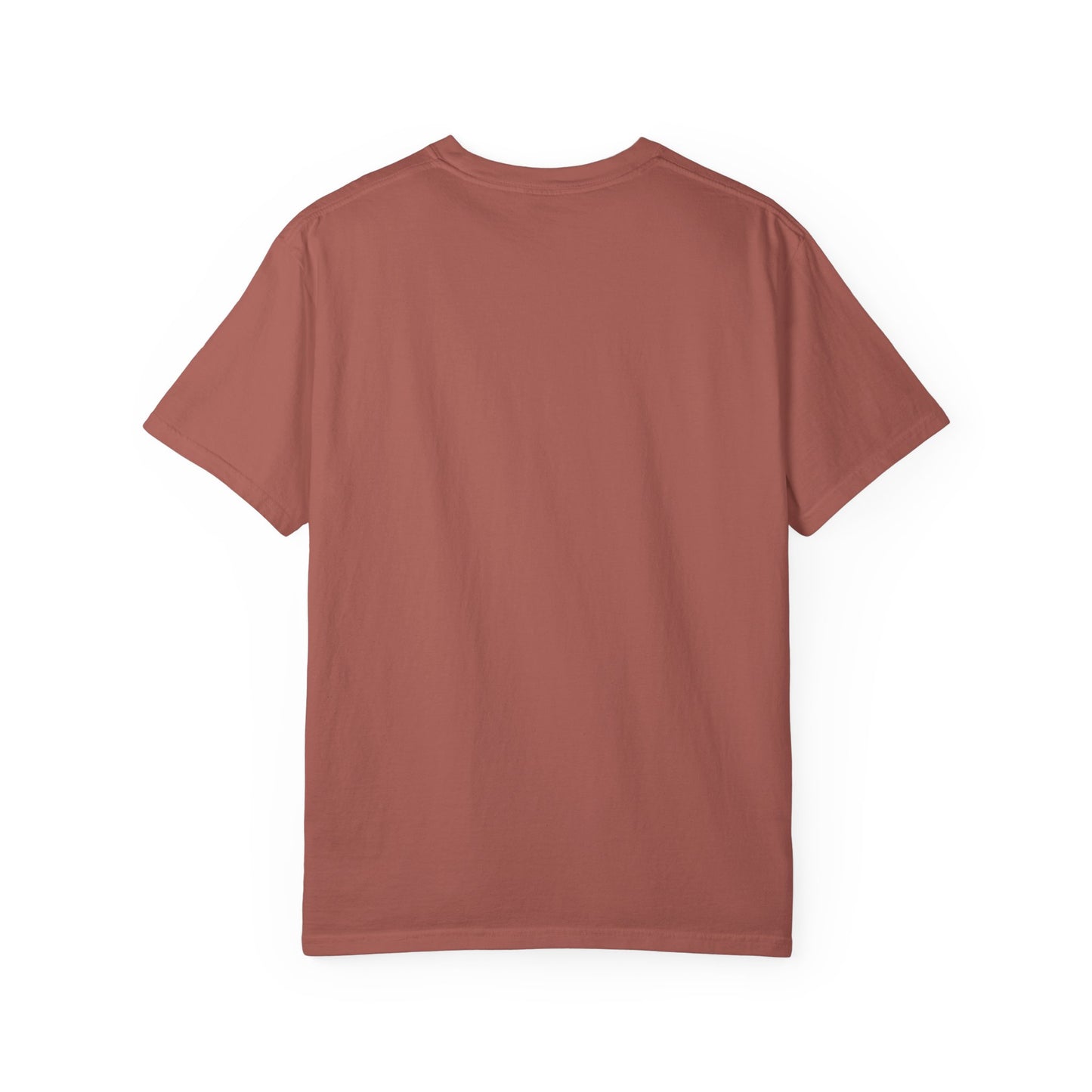 Garment-Dyed T-Shirt with WSU Cougars Design, Casual Wear, College Apparel, Sports Fan Gear, Comfortable Lifestyle Top, WSU Cougars