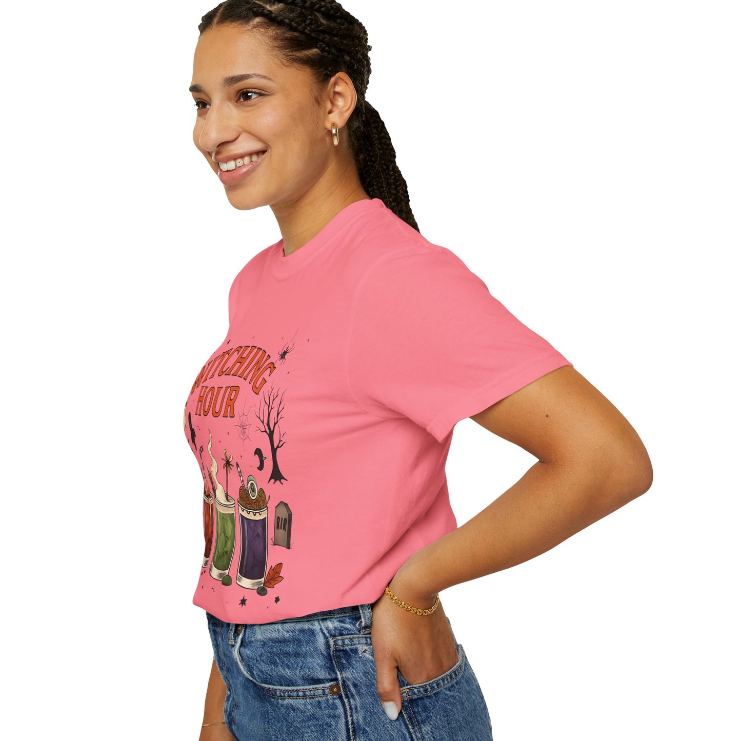 Witching Hour Cocktails T-Shirt | Halloween Apparel