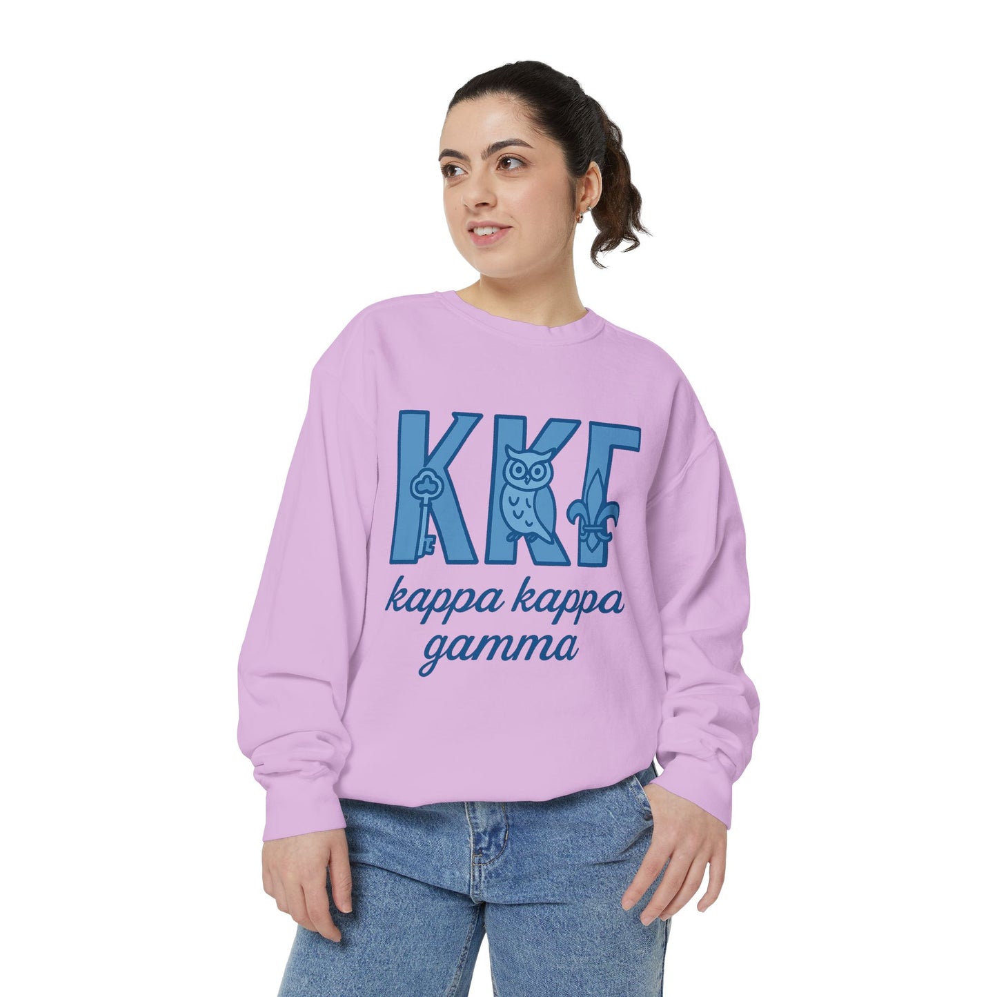 Kappa Kappa Gamma Sweatshirt, Sisterhood Gift, Comfort Colors