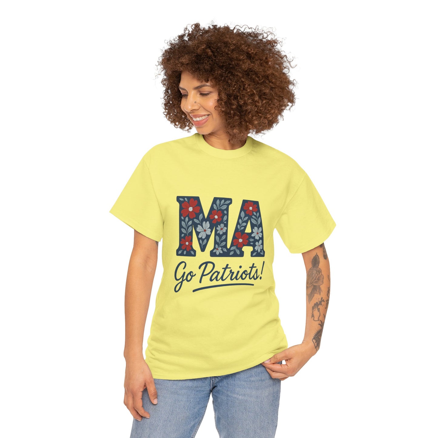 Patriots Fan Tee