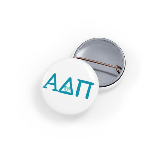 ADPi Custom Round Pins for Fraternity & Sorority | Enamel Badges, College Gear, Gift for Students, Party Favors, Accessory Pins
