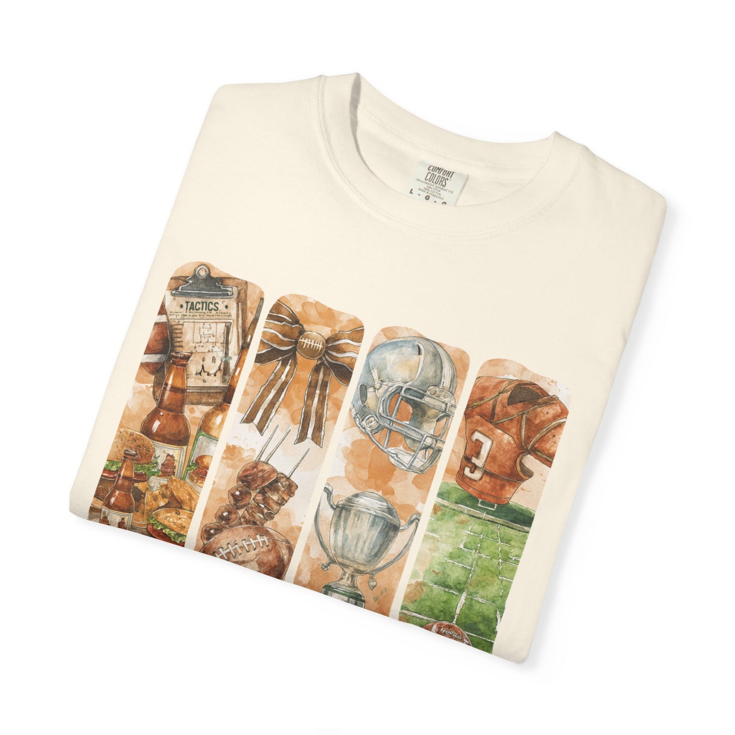 Game Day T-shirt, Sports Event Shirt, Tailgating Outfit