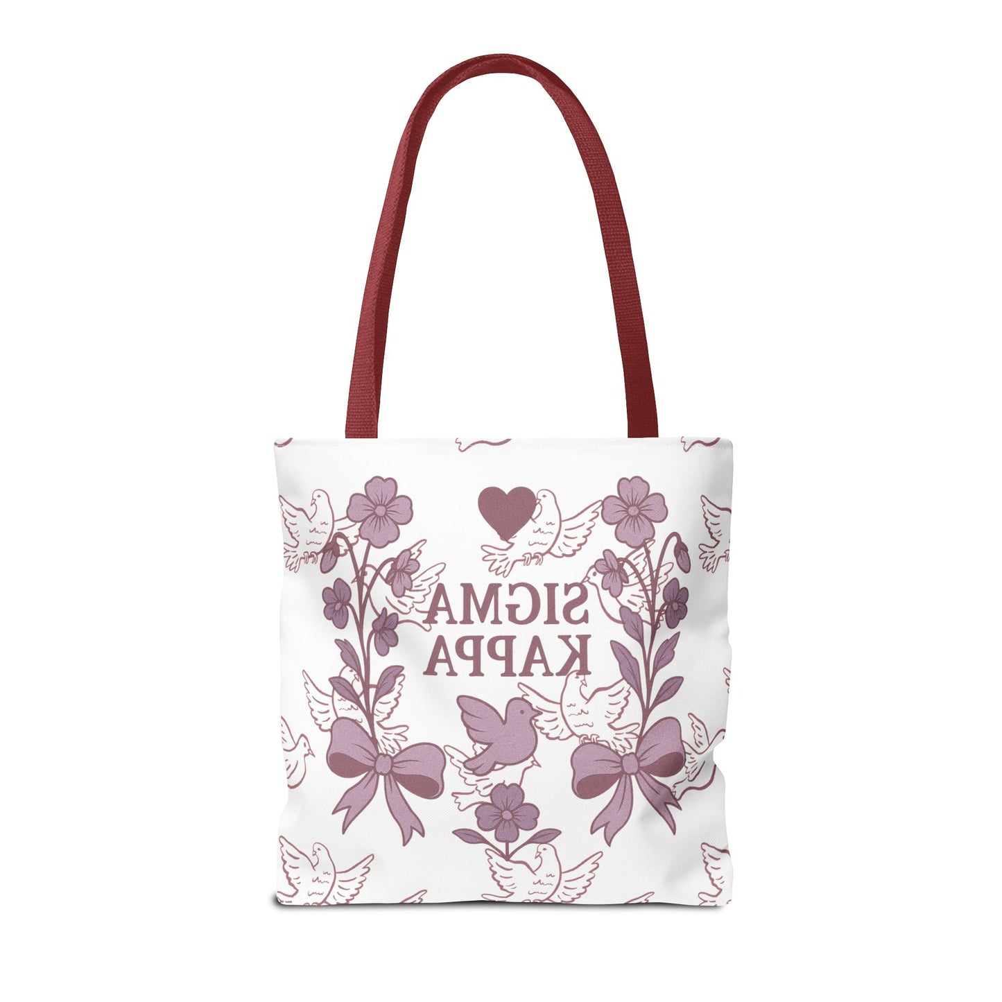 Sigma Kappa Floral Tote Bag | Sorority Gift, Eco-Friendly Carry-All, College Accessory, Stylish Shopping Bag, Chic Beach Tote