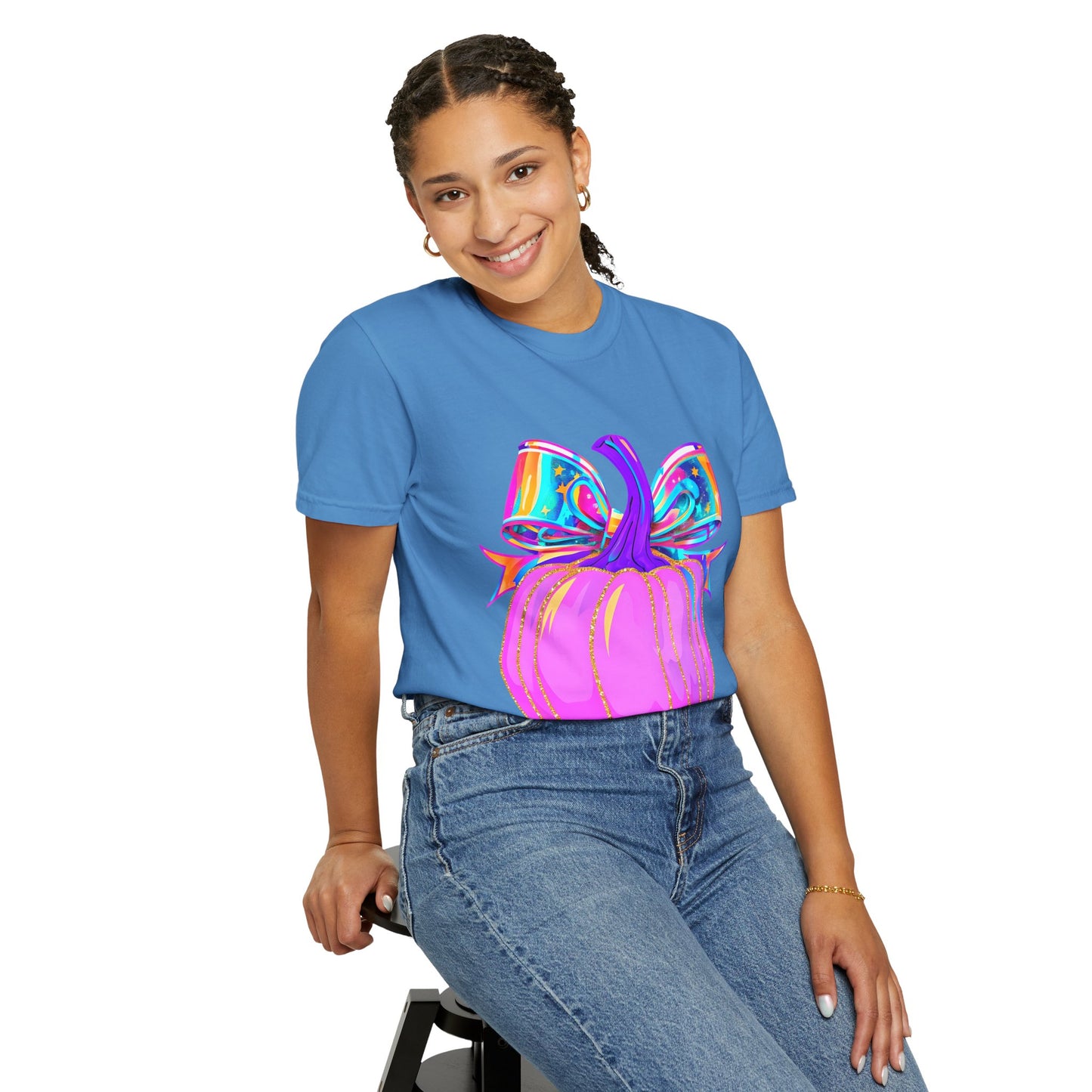 Pumpkin Bow T-Shirt